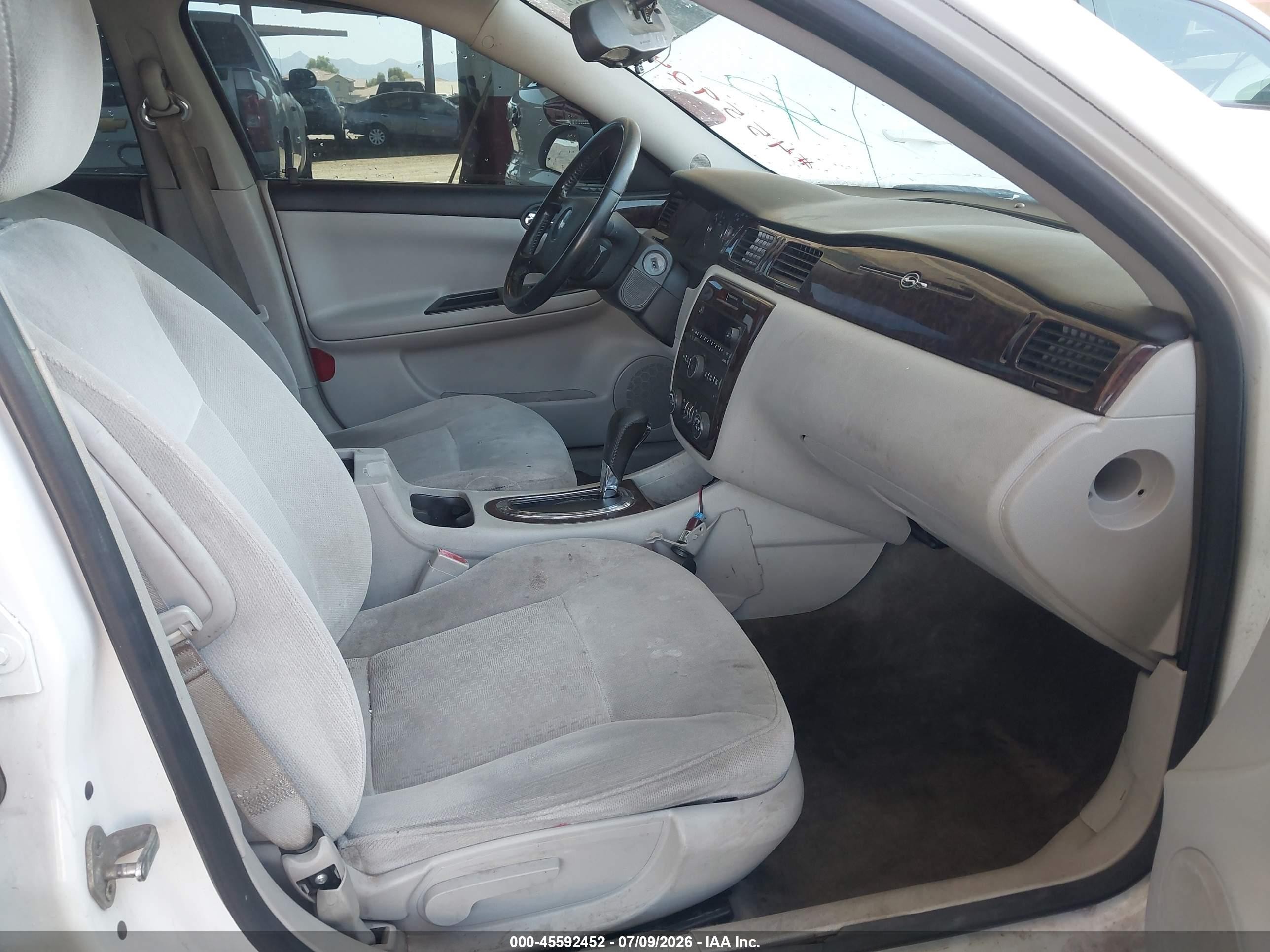 2013 Chevrolet Impala Lt Белый vin: 2G1WG5E35D1175501