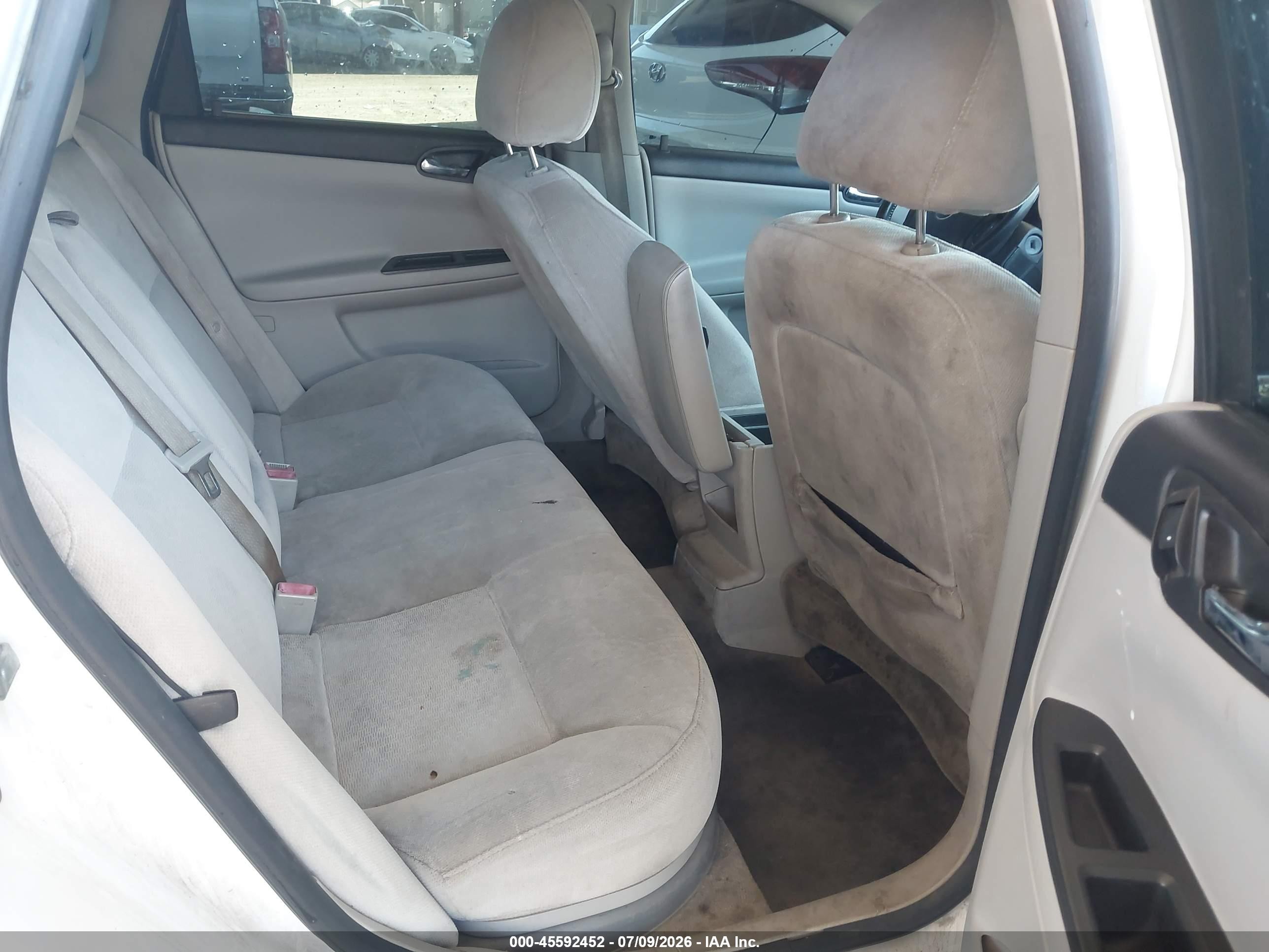 2013 Chevrolet Impala Lt Белый vin: 2G1WG5E35D1175501