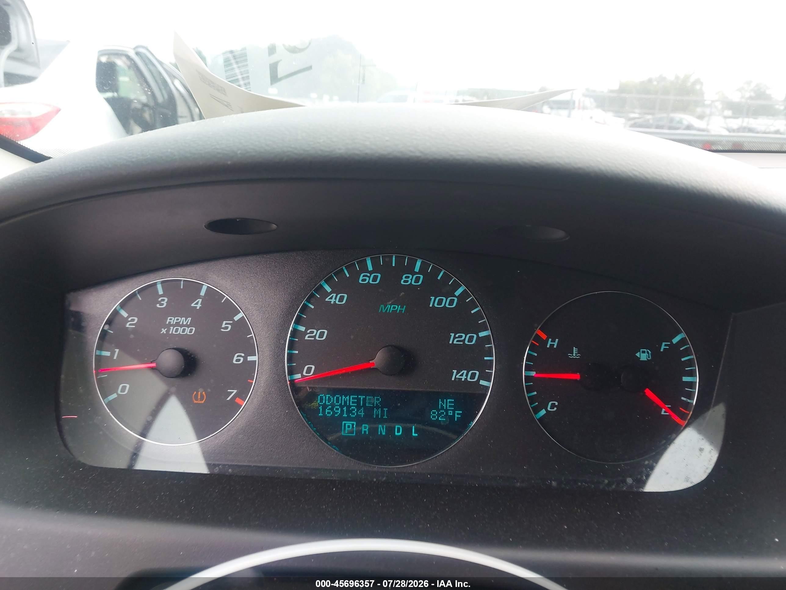 2013 Chevrolet Impala Lt Gray vin: 2G1WG5E35D1209999
