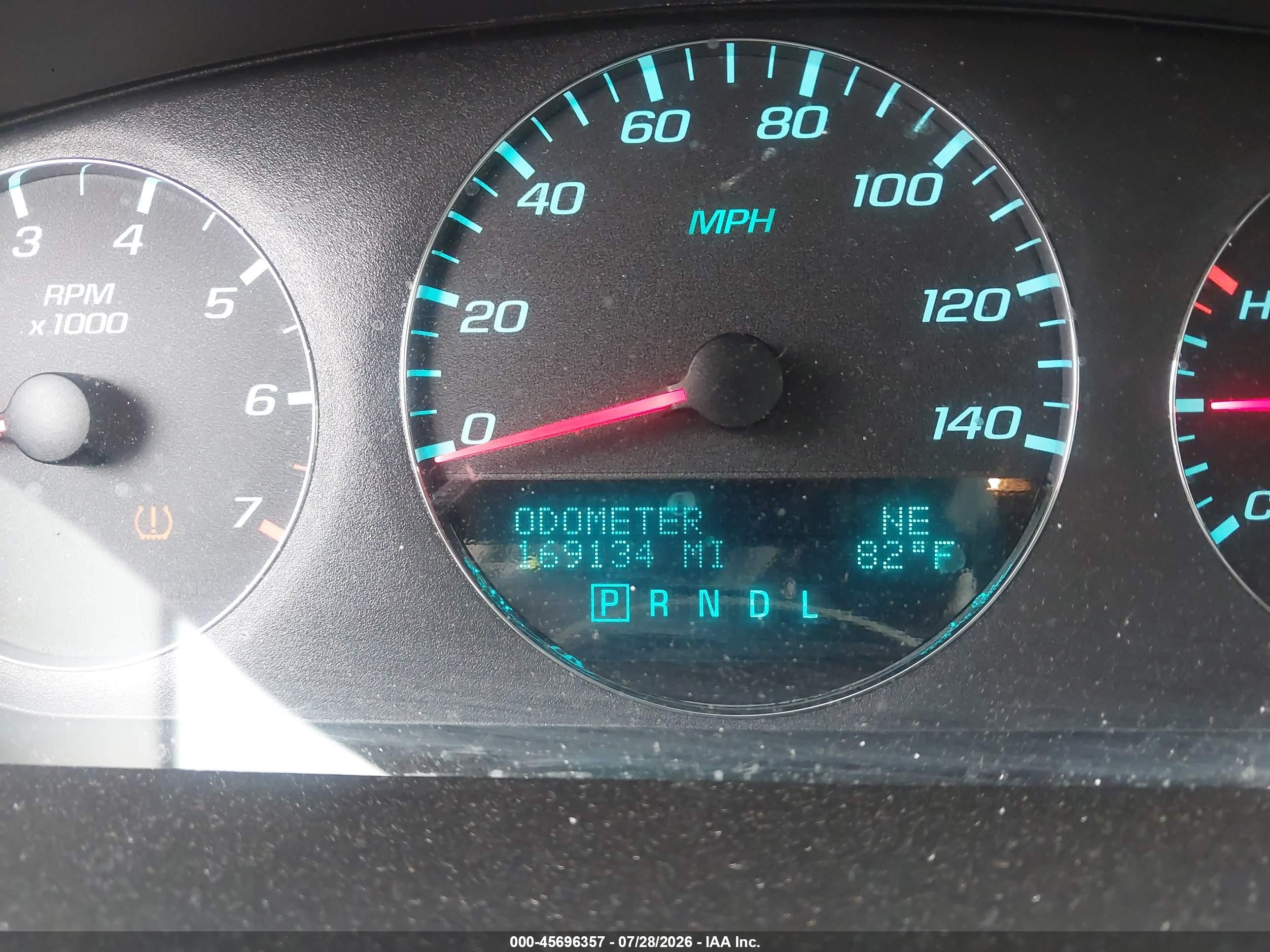2013 Chevrolet Impala Lt Gray vin: 2G1WG5E35D1209999