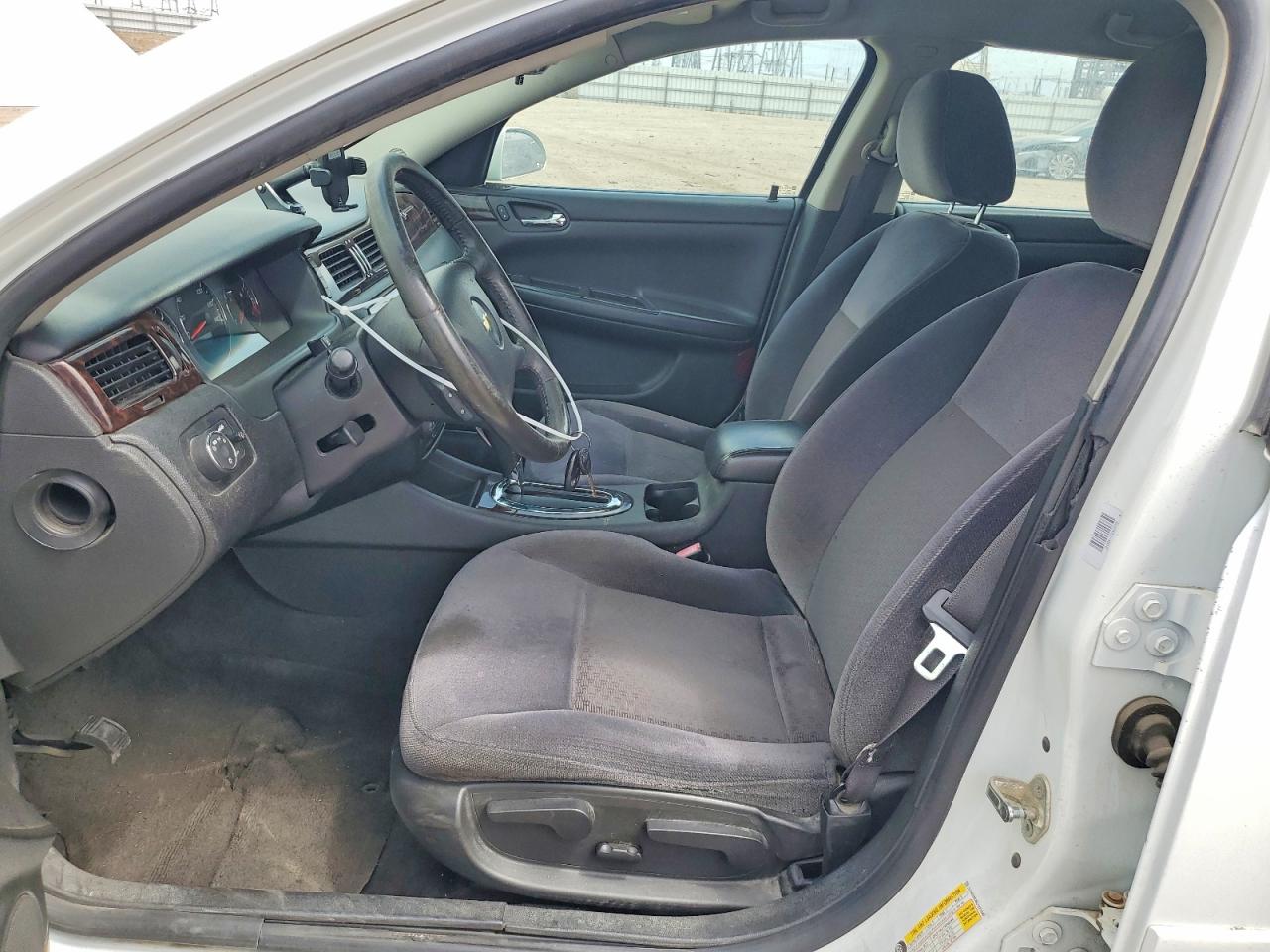 2013 Chevrolet Impala Lt White vin: 2G1WG5E35D1221540