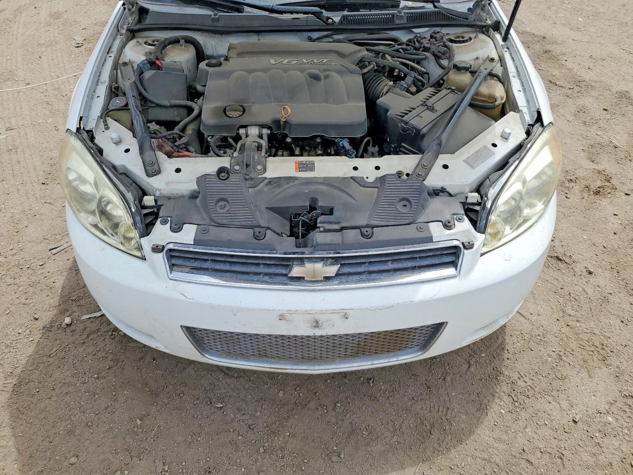 2013 Chevrolet Impala Lt White vin: 2G1WG5E35D1221540