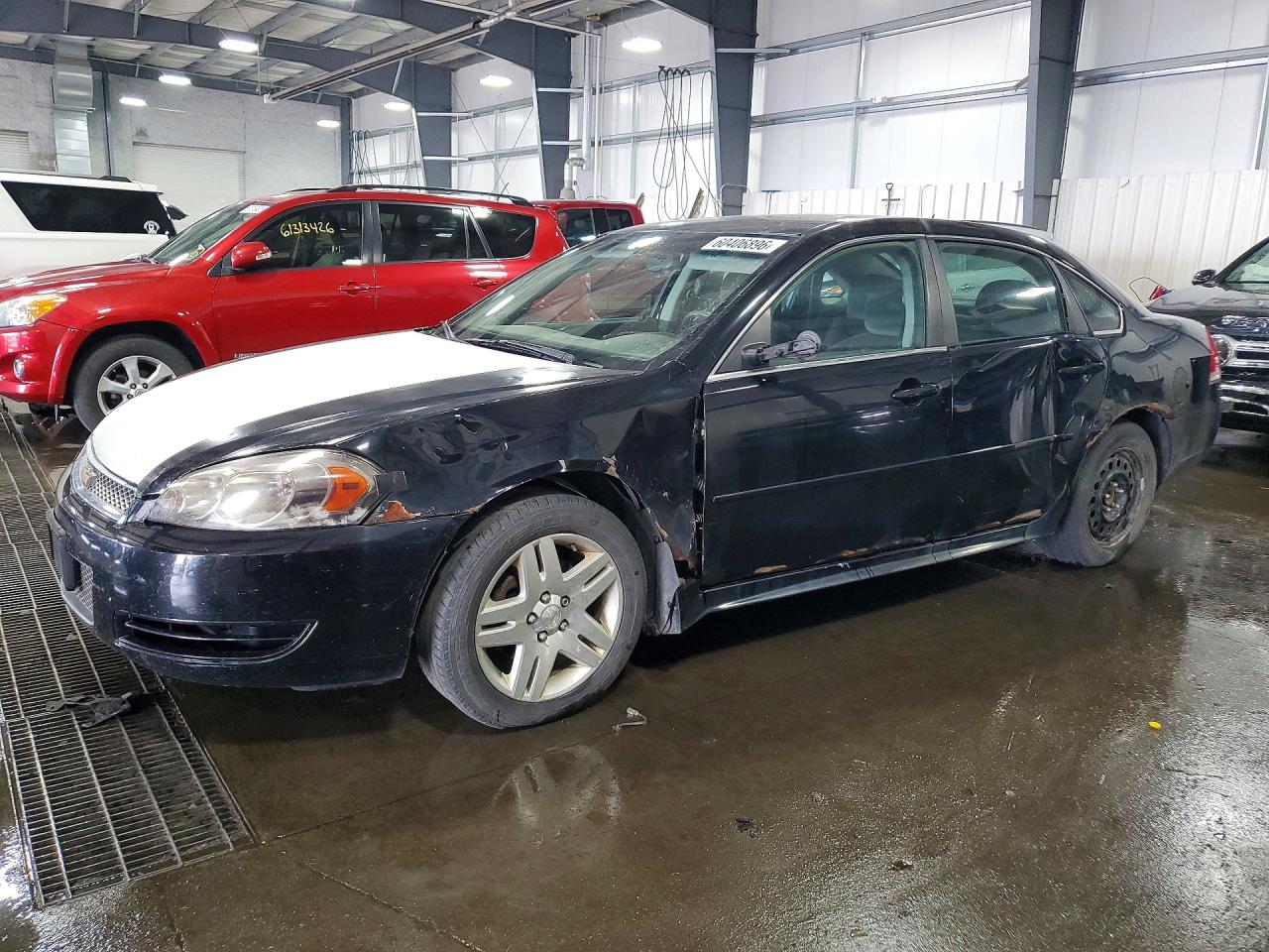 2013 Chevrolet Impala Lt Black vin: 2G1WG5E35D1248463