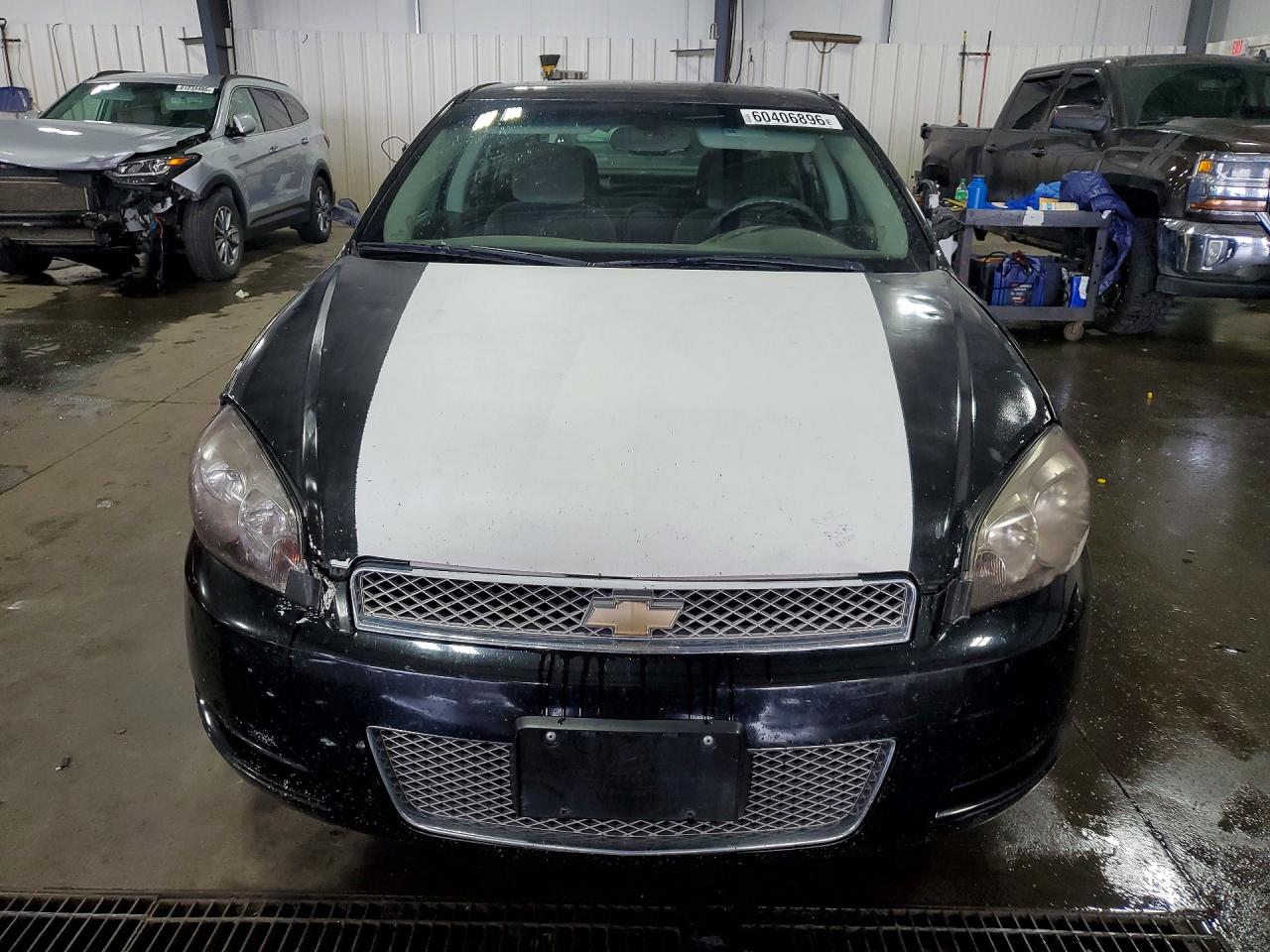 2013 Chevrolet Impala Lt Black vin: 2G1WG5E35D1248463