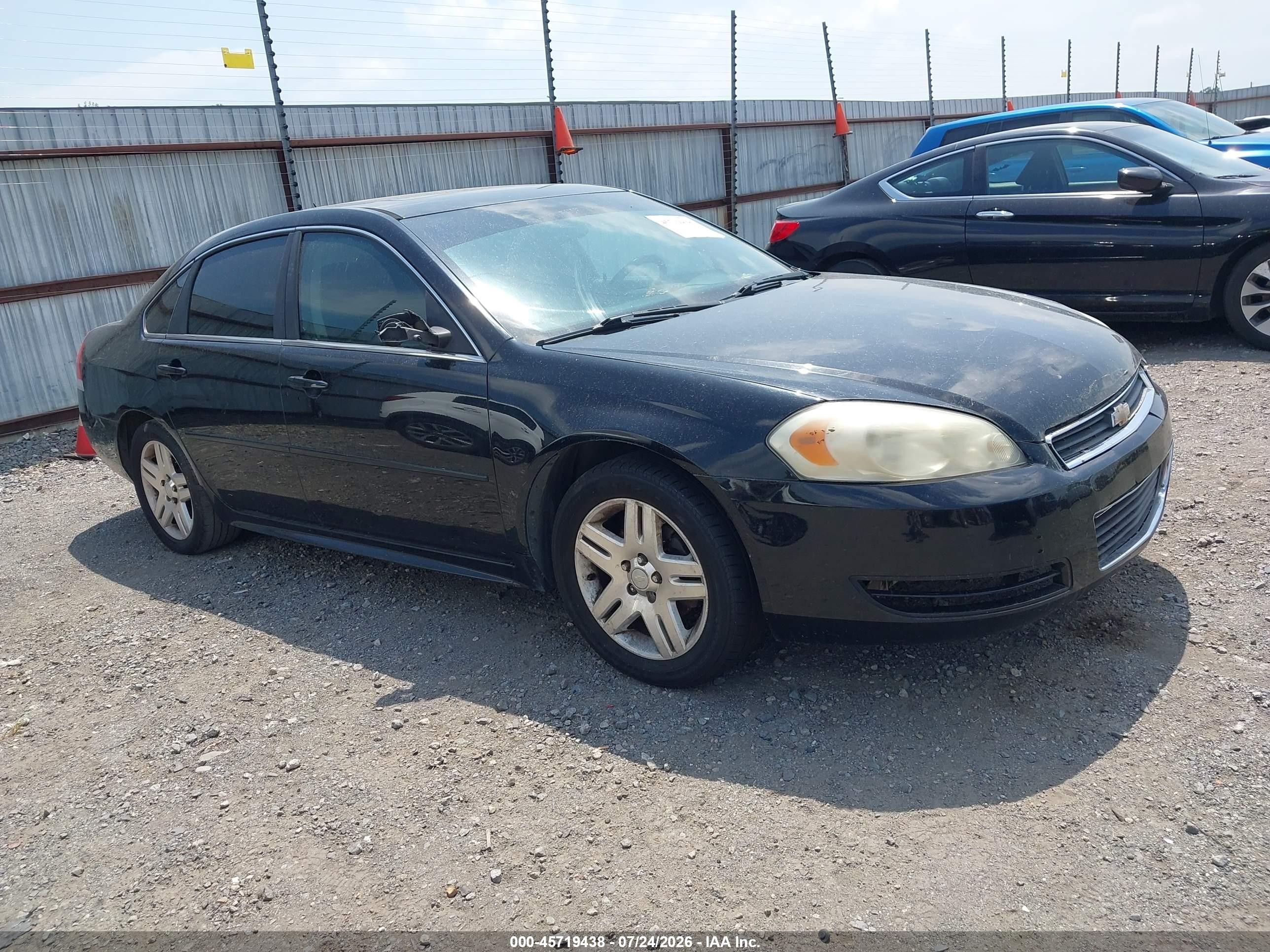 2013 Chevrolet Impala Lt Черный vin: 2G1WG5E35D1253758