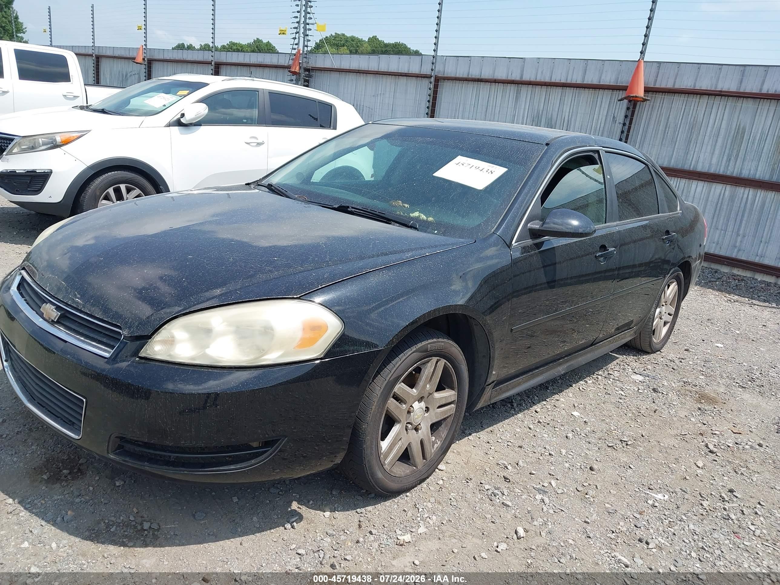 2013 Chevrolet Impala Lt Черный vin: 2G1WG5E35D1253758