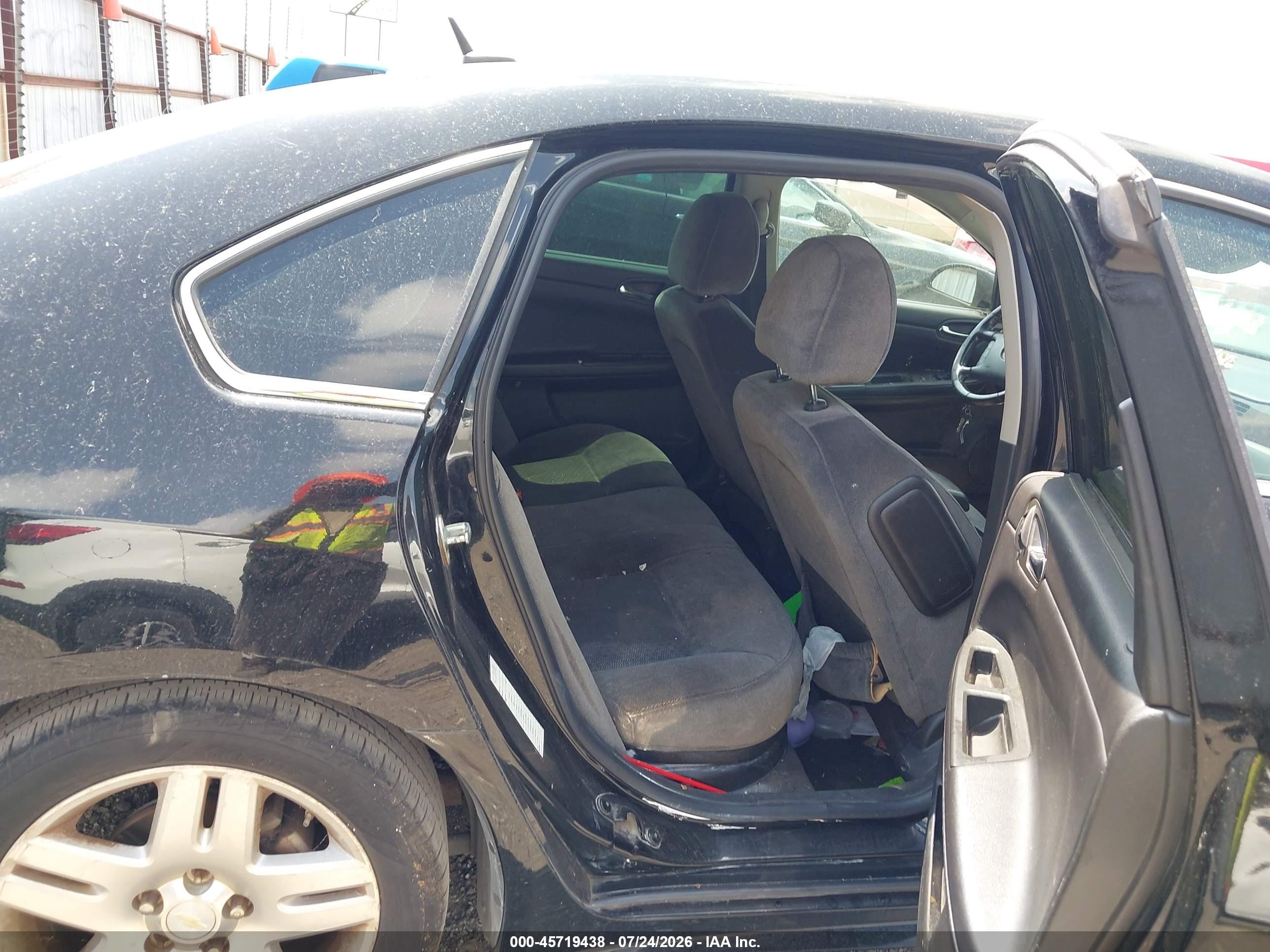 2013 Chevrolet Impala Lt Черный vin: 2G1WG5E35D1253758
