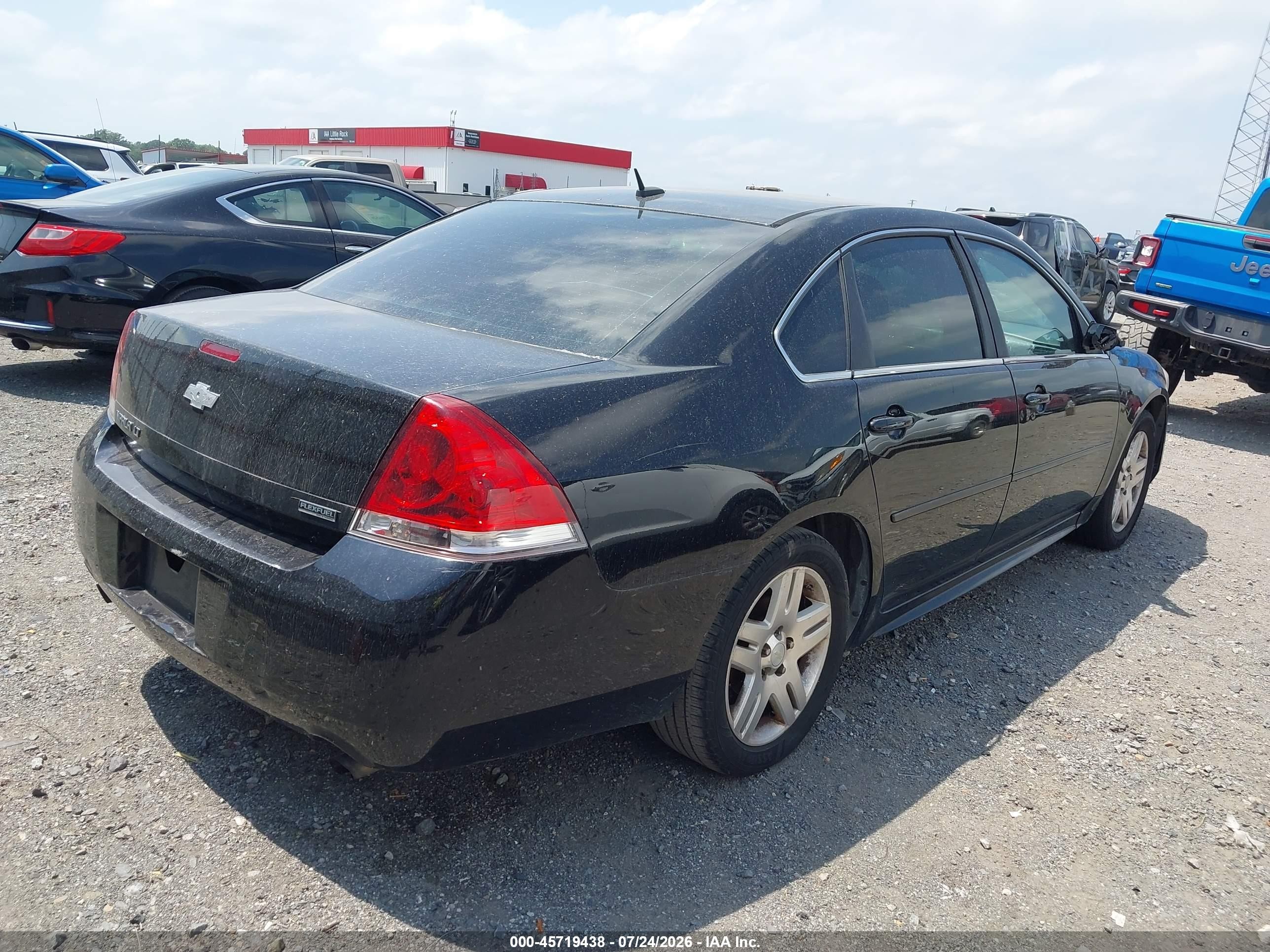 2013 Chevrolet Impala Lt Черный vin: 2G1WG5E35D1253758