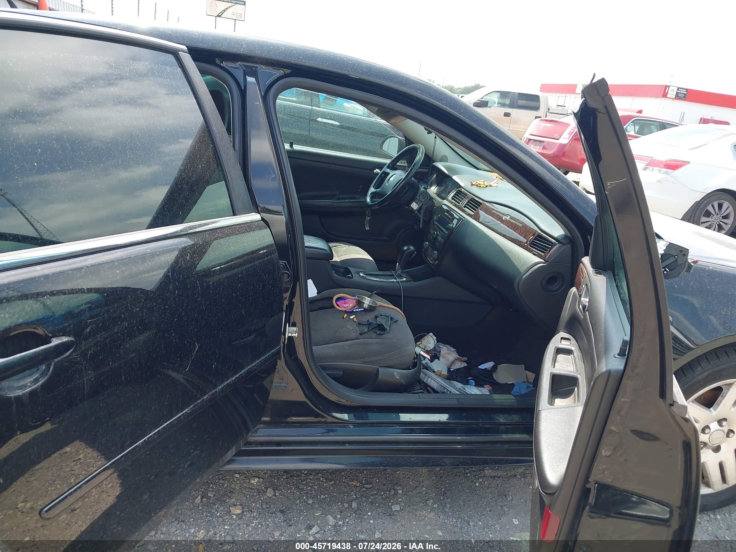 2013 Chevrolet Impala Lt Черный vin: 2G1WG5E35D1253758