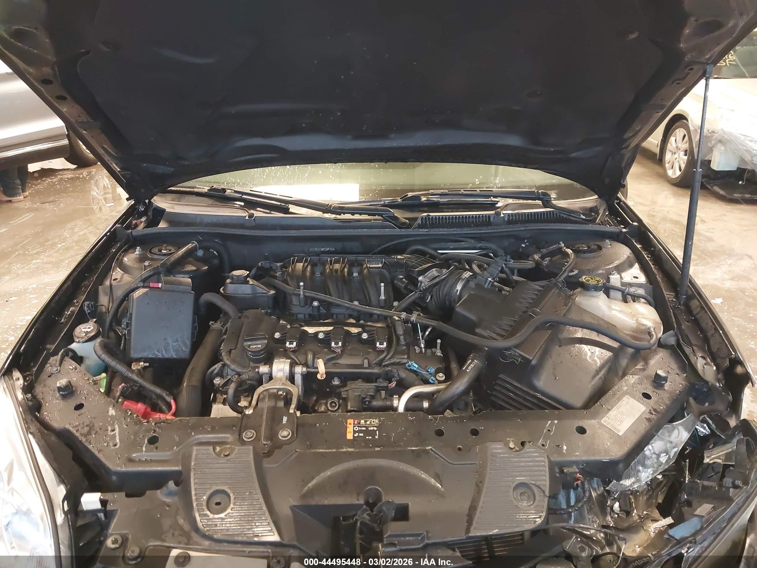 2013 Chevrolet Impala Lt Black vin: 2G1WG5E35D1259737