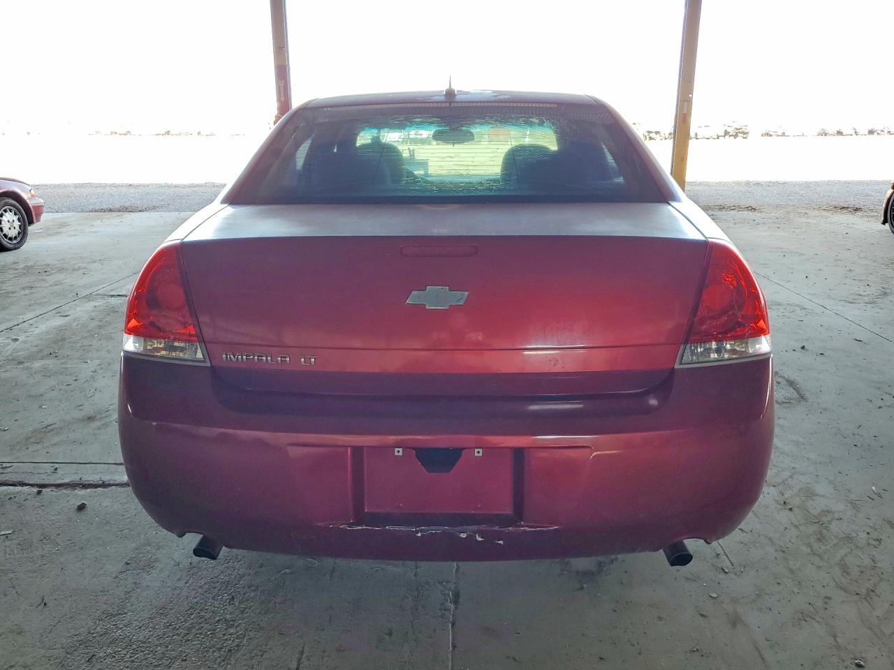 2013 Chevrolet Impala Lt Red vin: 2G1WG5E35D1264419
