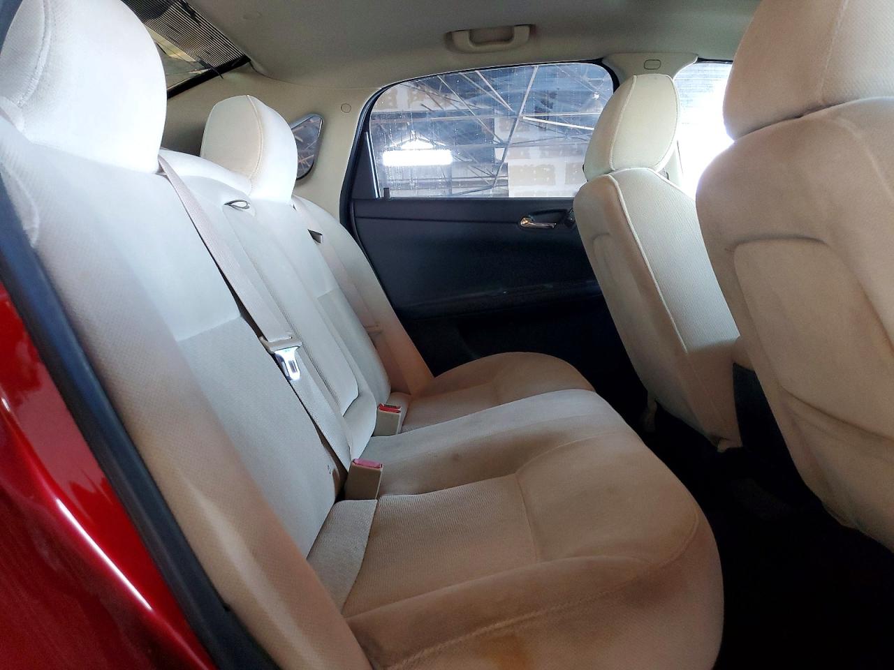 2013 Chevrolet Impala Lt Red vin: 2G1WG5E35D1264419