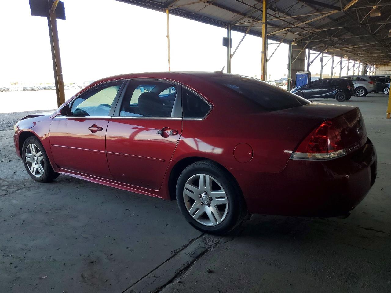 2013 Chevrolet Impala Lt Red vin: 2G1WG5E35D1264419