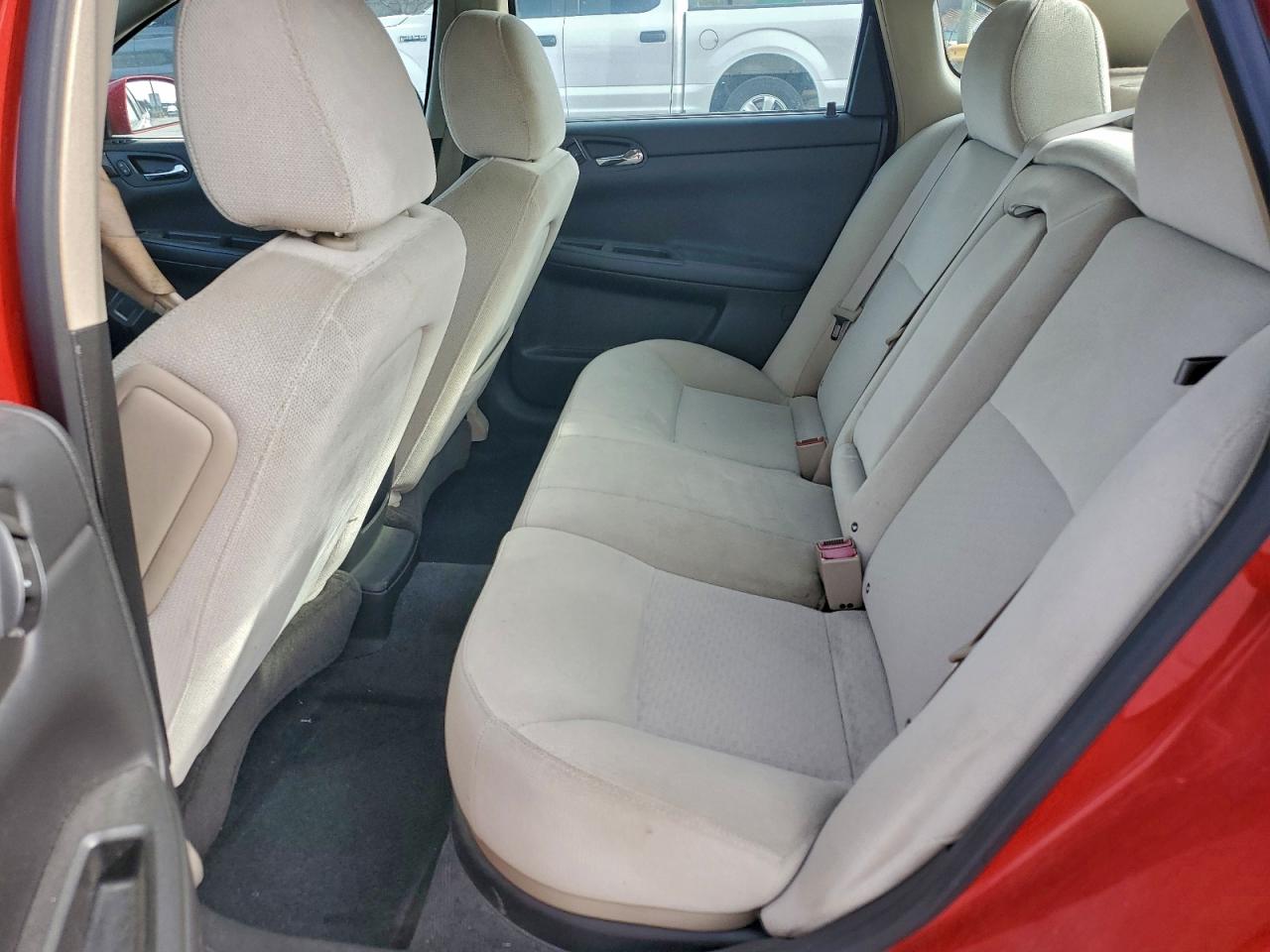 2012 Chevrolet Impala Lt Red vin: 2G1WG5E36C1134745