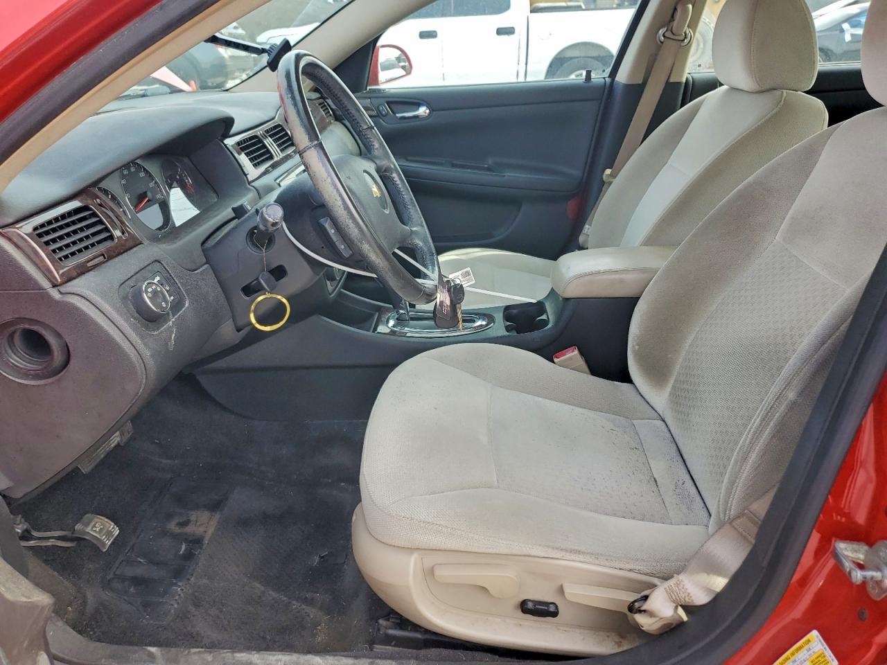 2012 Chevrolet Impala Lt Red vin: 2G1WG5E36C1134745