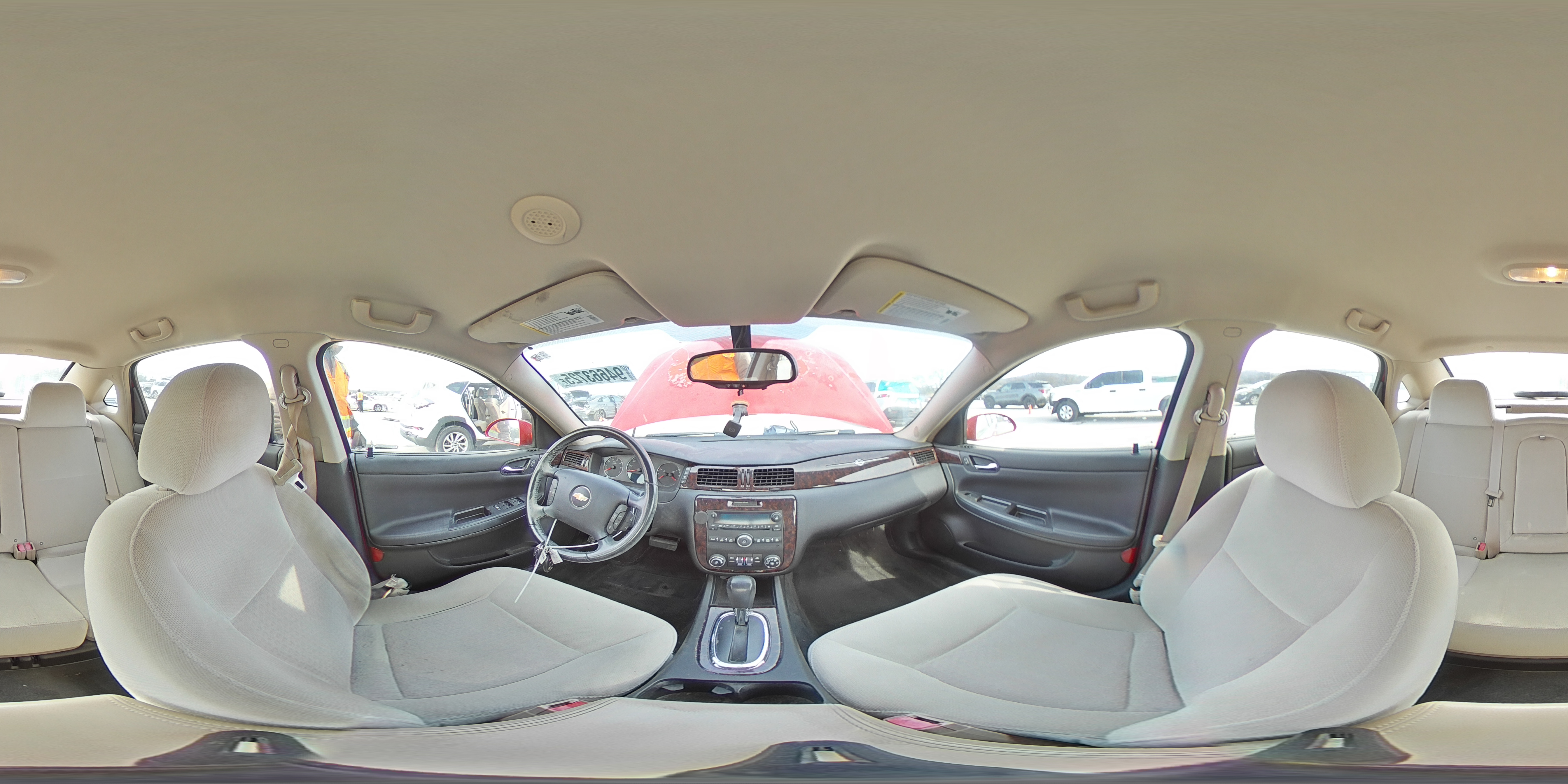 2012 Chevrolet Impala Lt Red vin: 2G1WG5E36C1134745