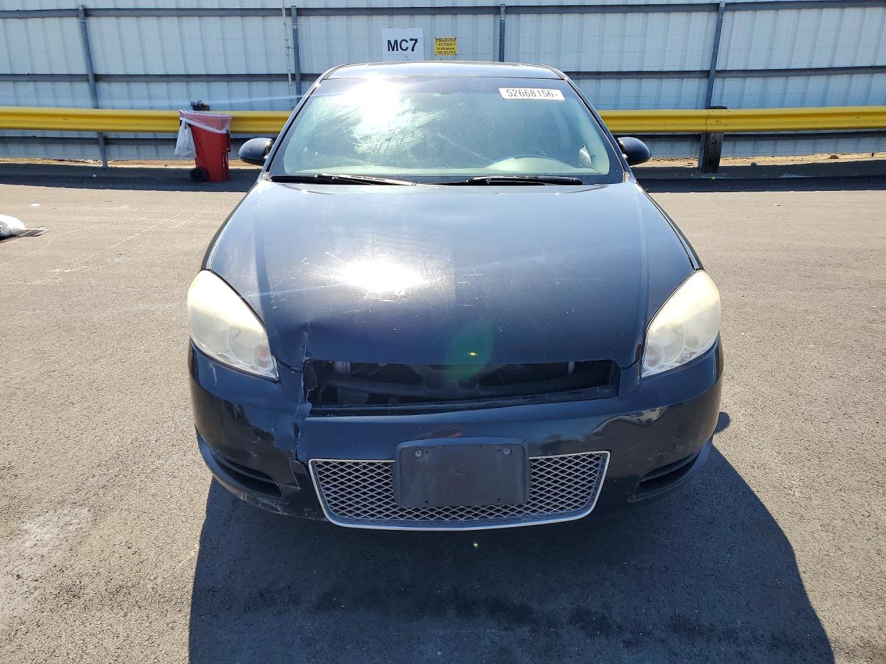 2012 Chevrolet Impala Lt Black vin: 2G1WG5E36C1163159