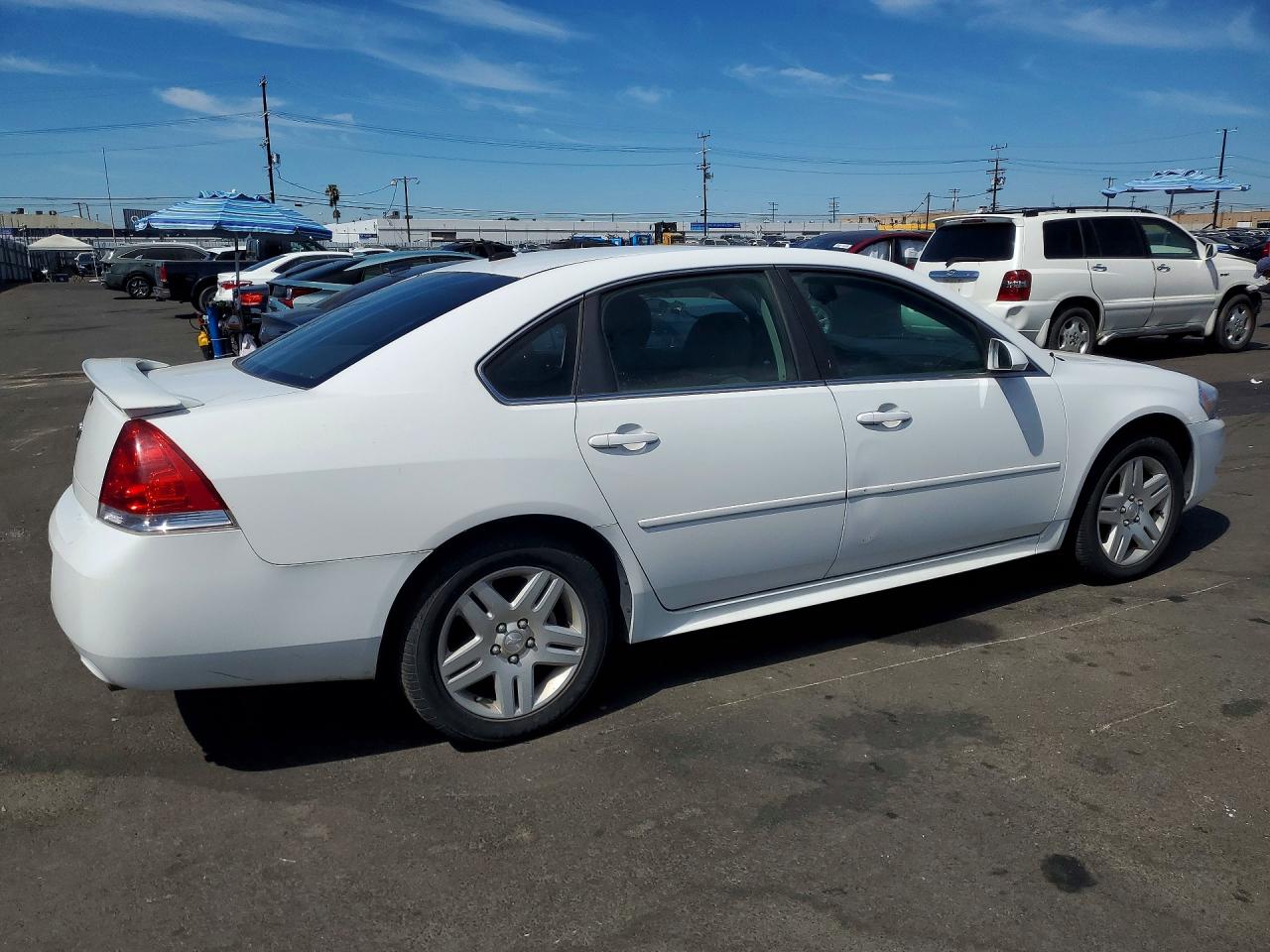 2012 Chevrolet Impala Lt Белый vin: 2G1WG5E36C1220895