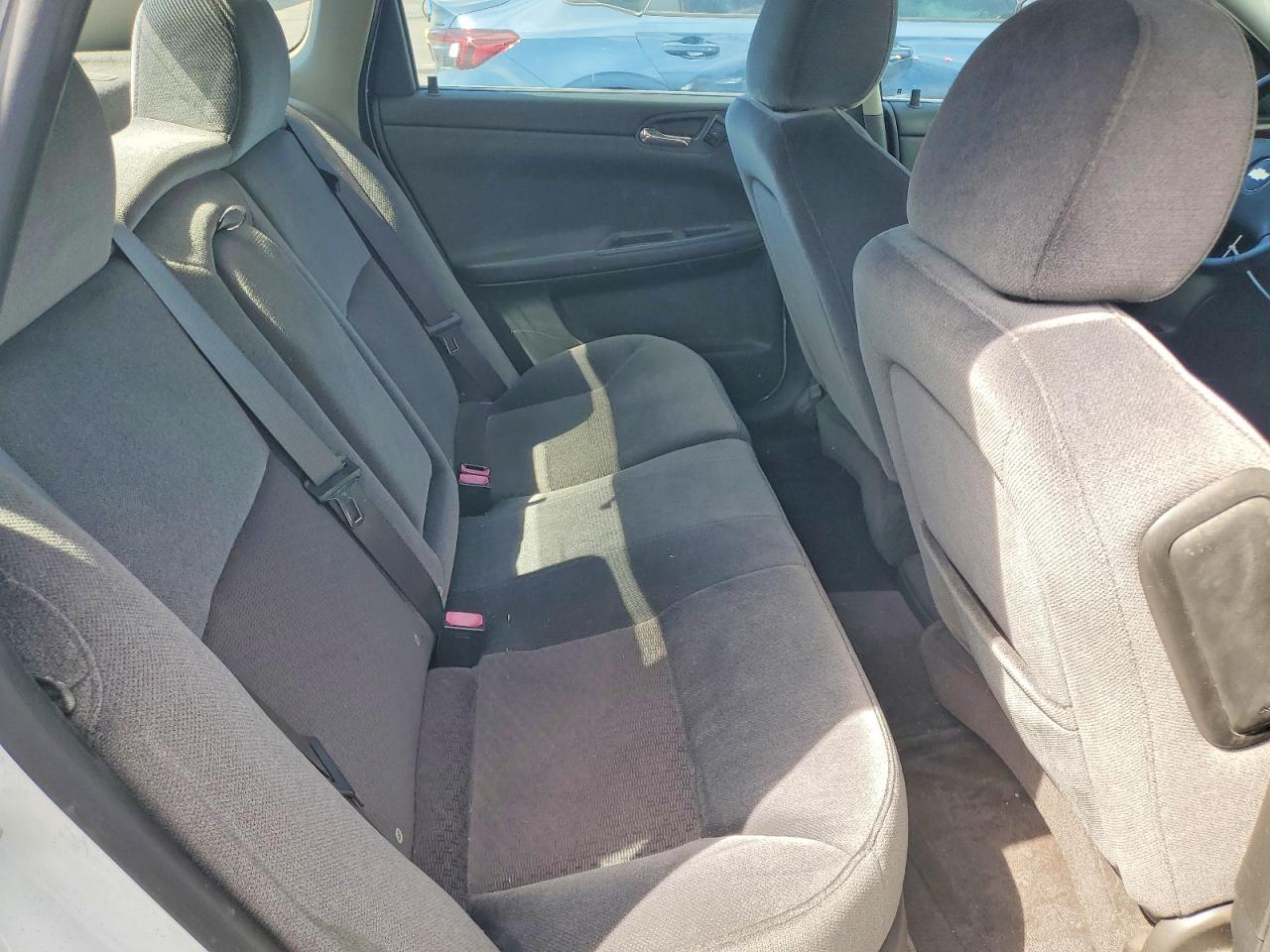 2012 Chevrolet Impala Lt Белый vin: 2G1WG5E36C1220895