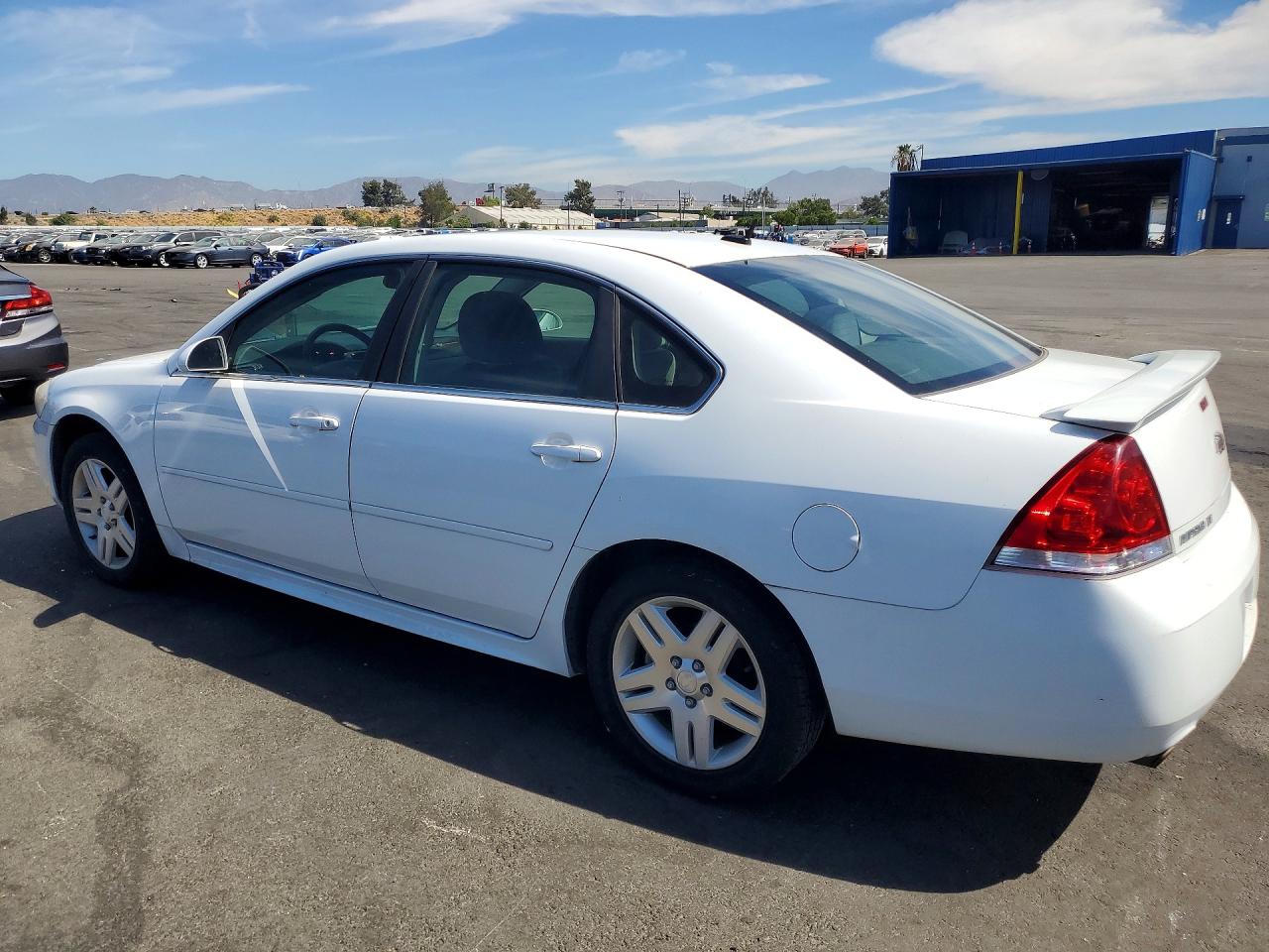 2012 Chevrolet Impala Lt Белый vin: 2G1WG5E36C1220895