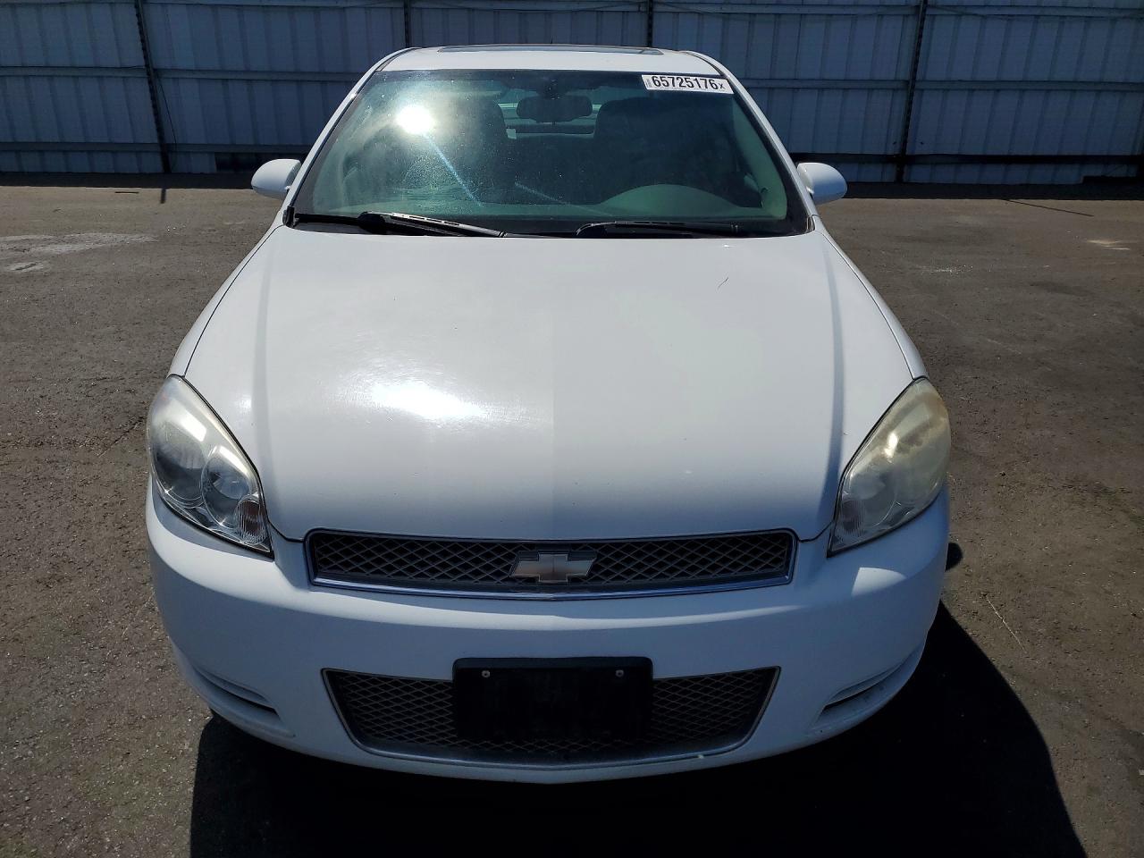 2012 Chevrolet Impala Lt Белый vin: 2G1WG5E36C1220895