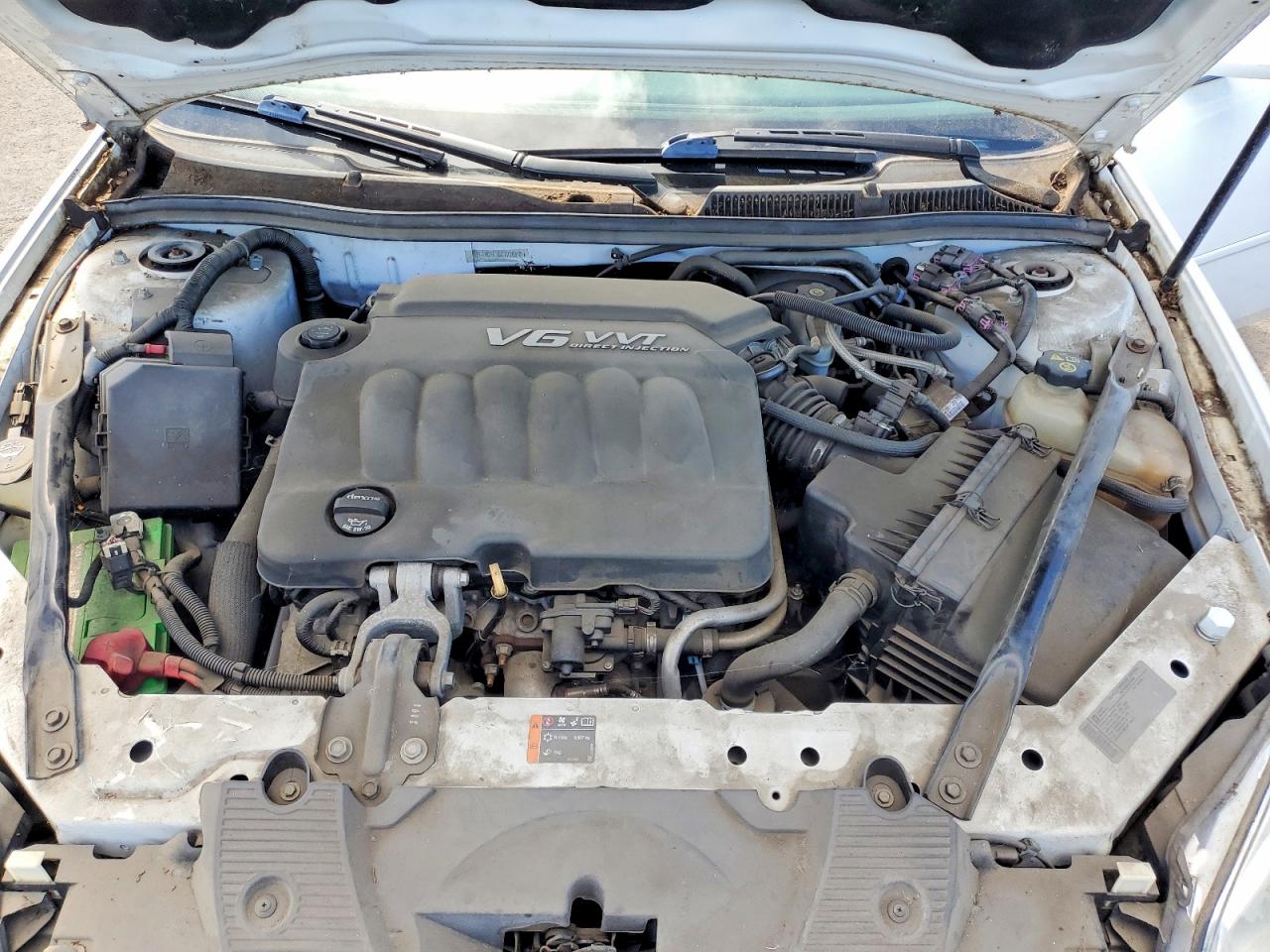 2012 Chevrolet Impala Lt Белый vin: 2G1WG5E36C1220895