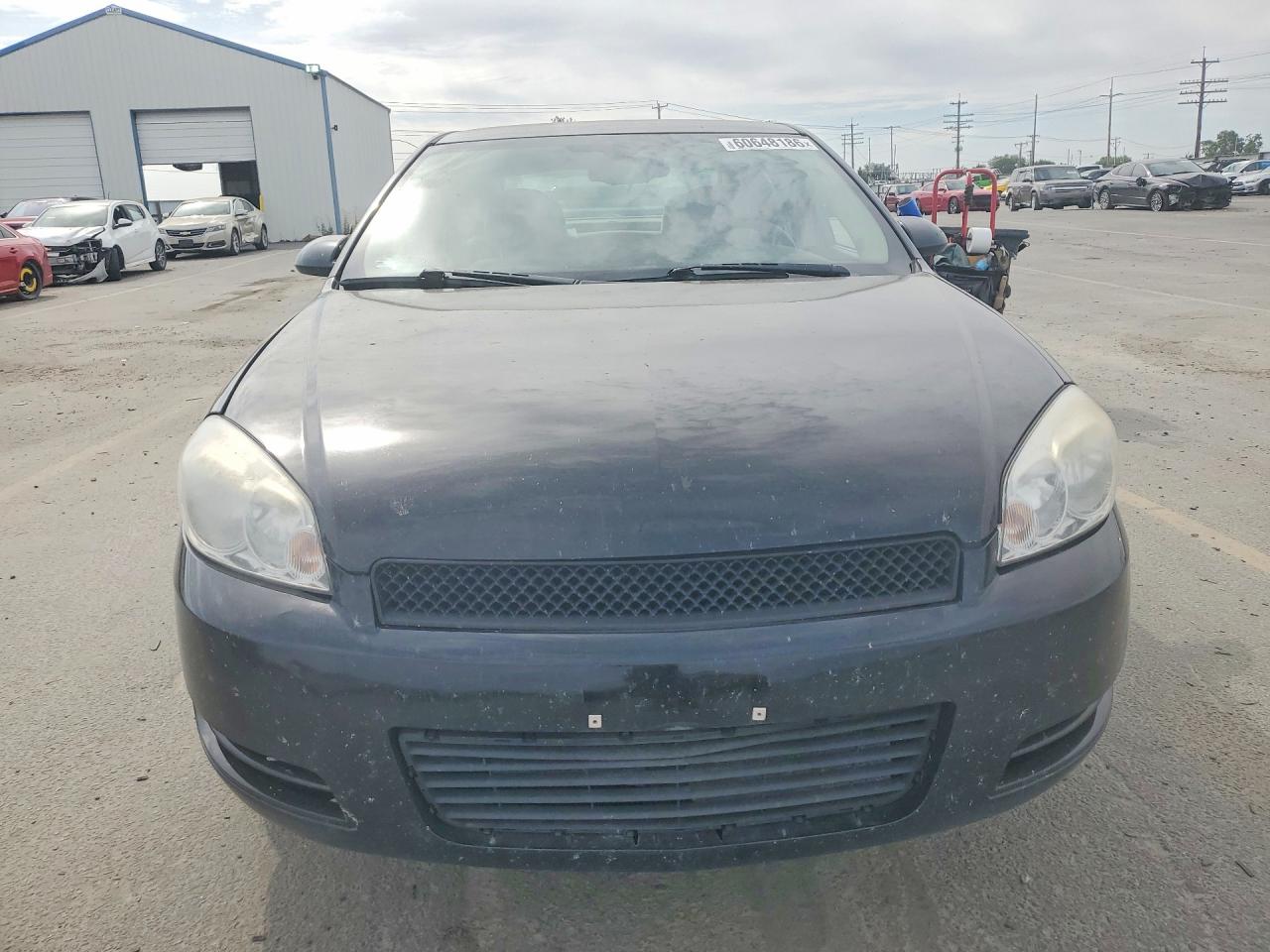 2012 Chevrolet Impala Lt Black vin: 2G1WG5E36C1247241