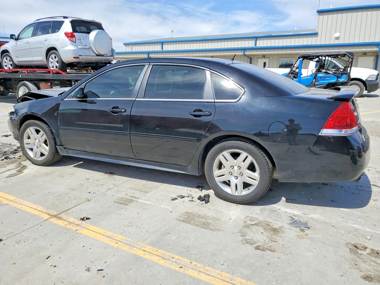 2012 Chevrolet Impala Lt Black vin: 2G1WG5E36C1255646