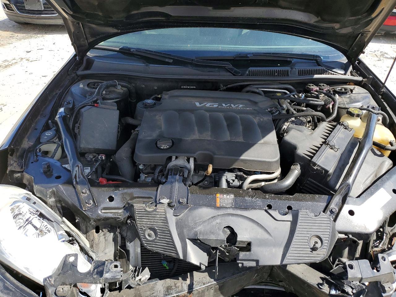 2012 Chevrolet Impala Lt Black vin: 2G1WG5E36C1255646
