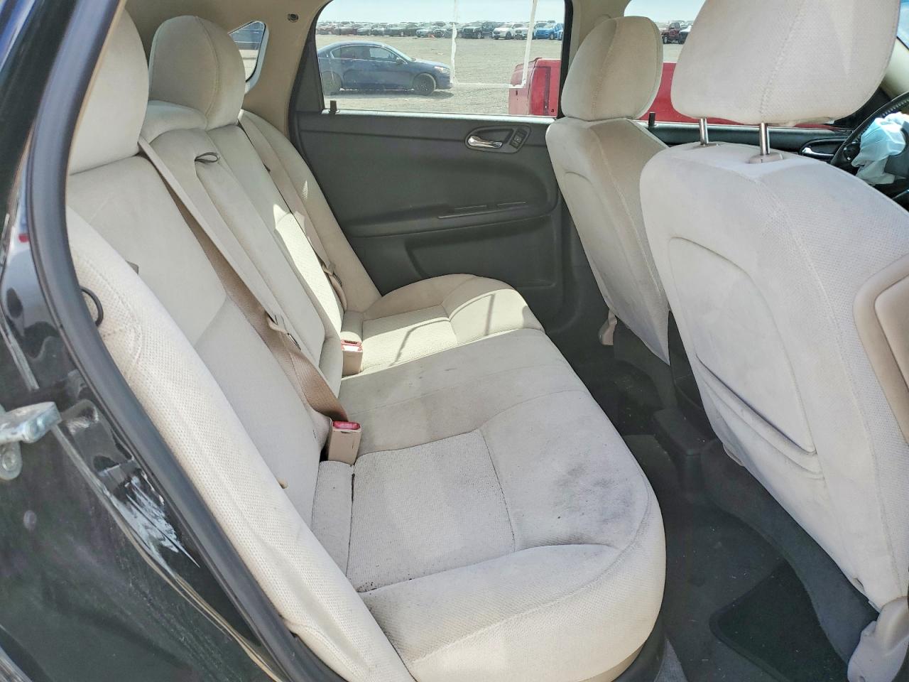 2012 Chevrolet Impala Lt Black vin: 2G1WG5E36C1255646