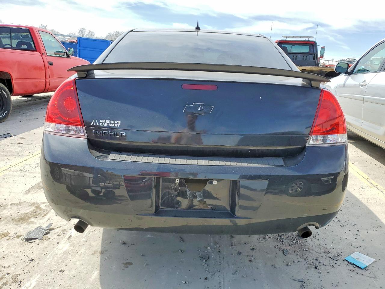 2012 Chevrolet Impala Lt Black vin: 2G1WG5E36C1255646