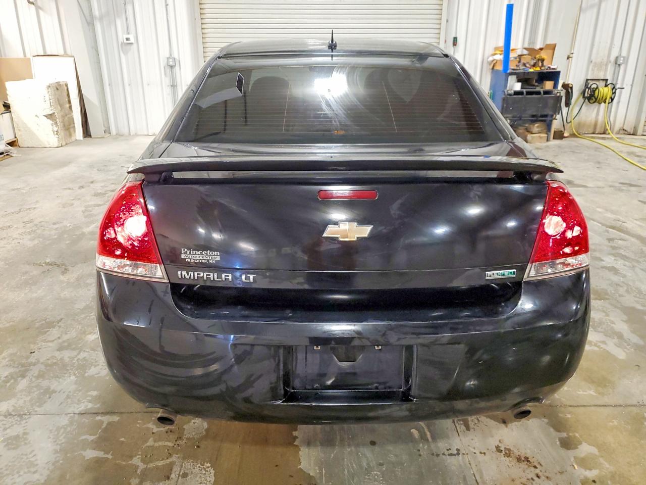 2012 Chevrolet Impala Lt Black vin: 2G1WG5E36C1261754