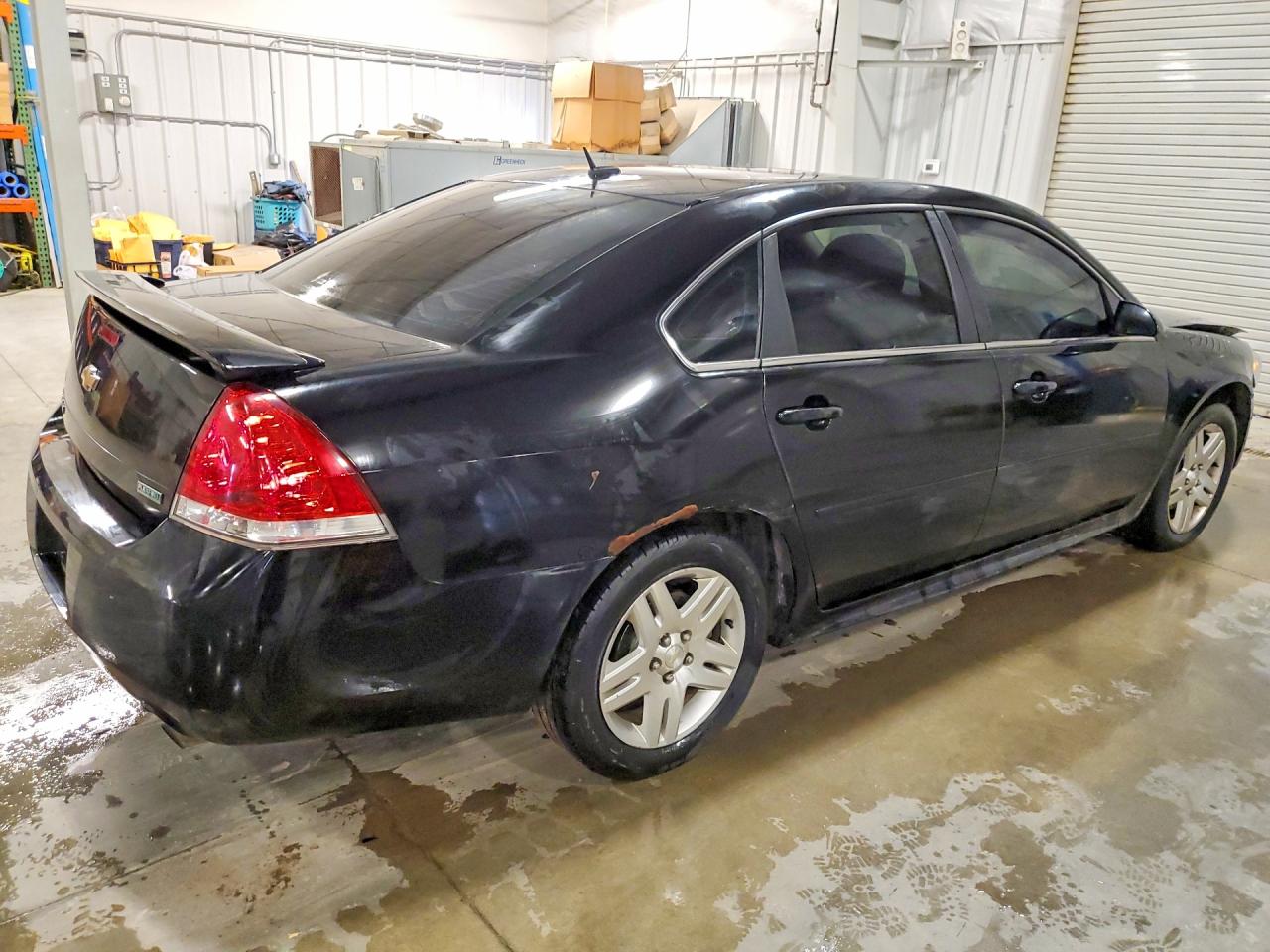 2012 Chevrolet Impala Lt Black vin: 2G1WG5E36C1261754