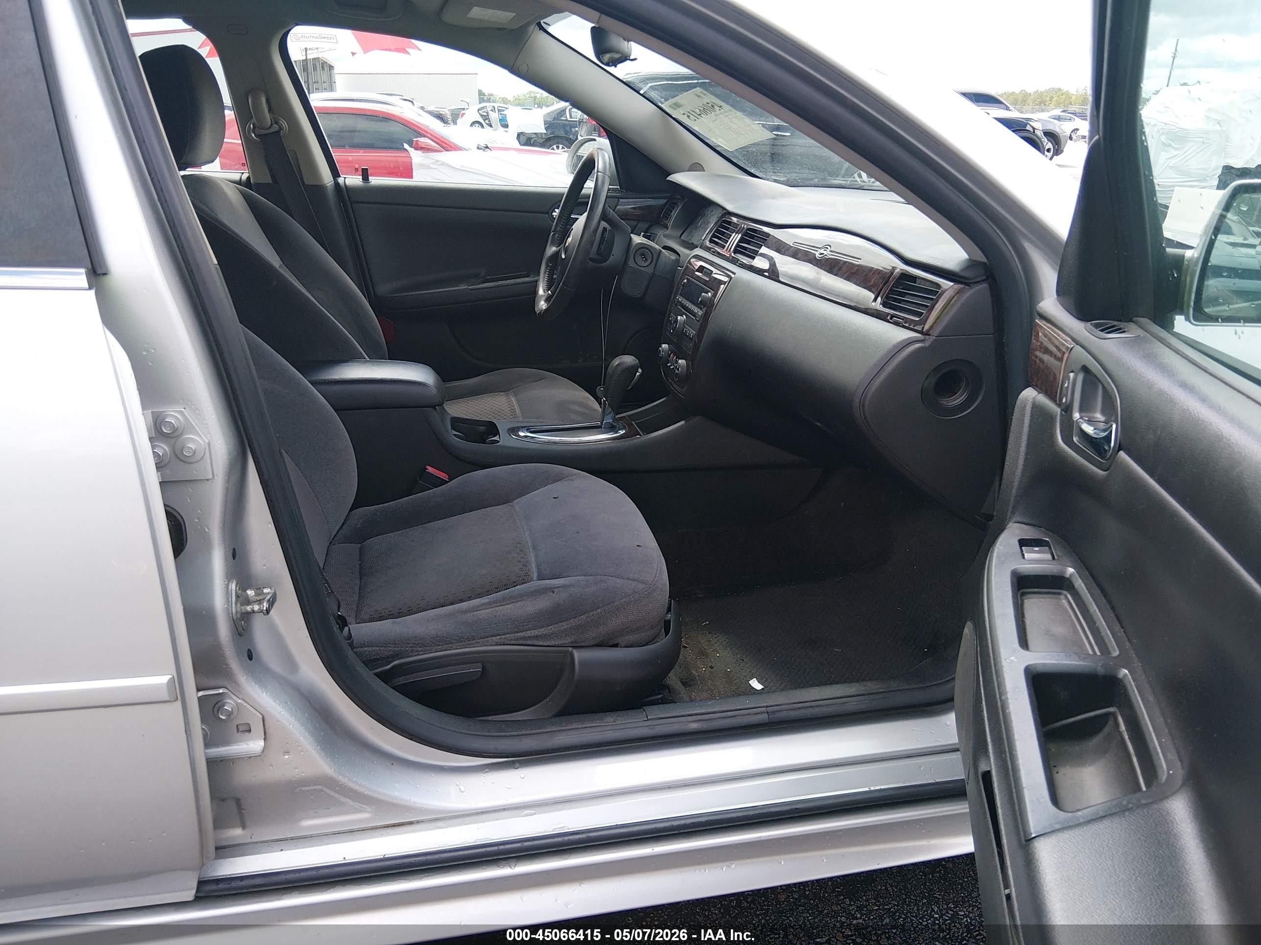 2012 Chevrolet Impala Lt Silver vin: 2G1WG5E36C1288775