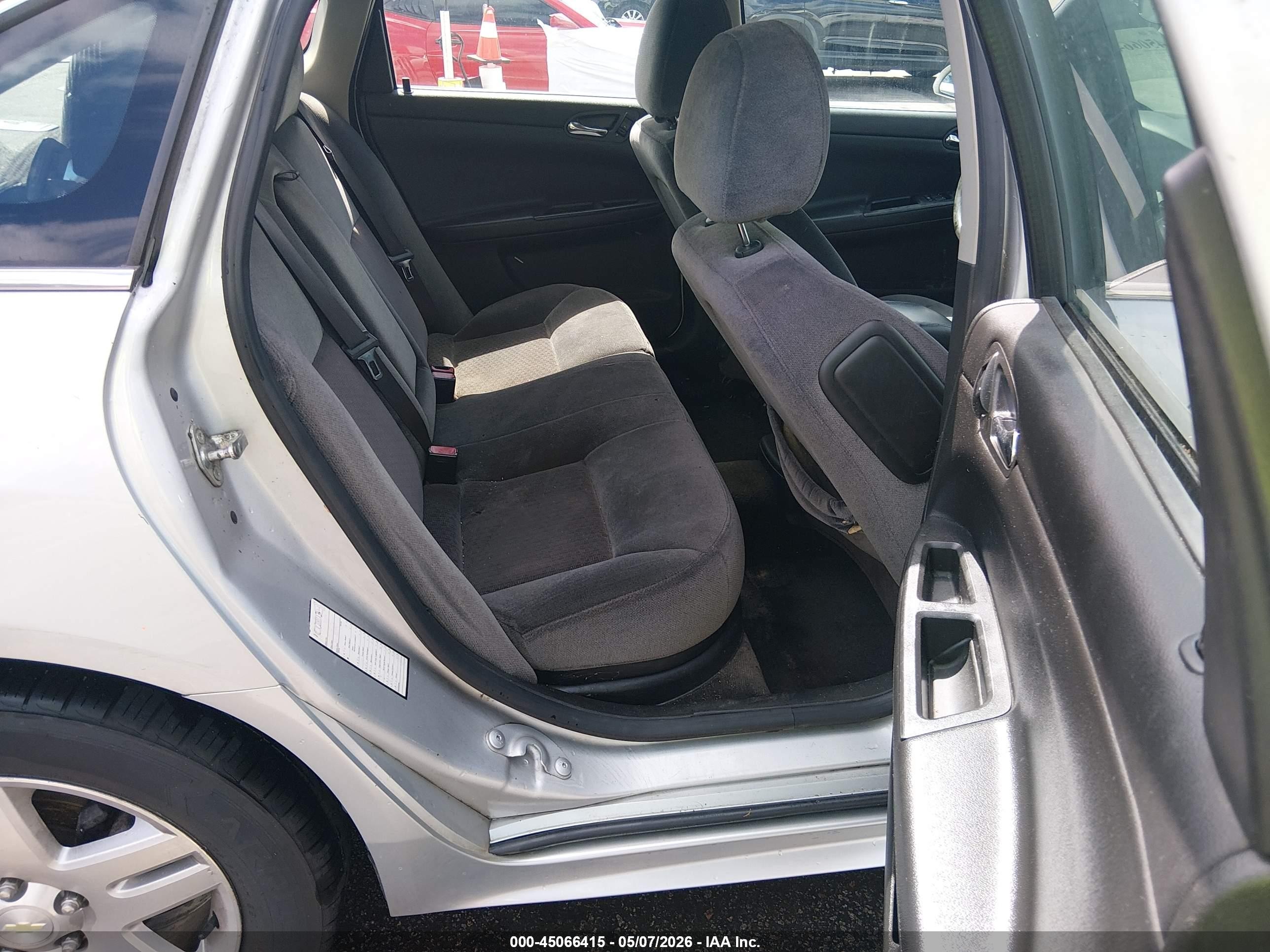 2012 Chevrolet Impala Lt Silver vin: 2G1WG5E36C1288775