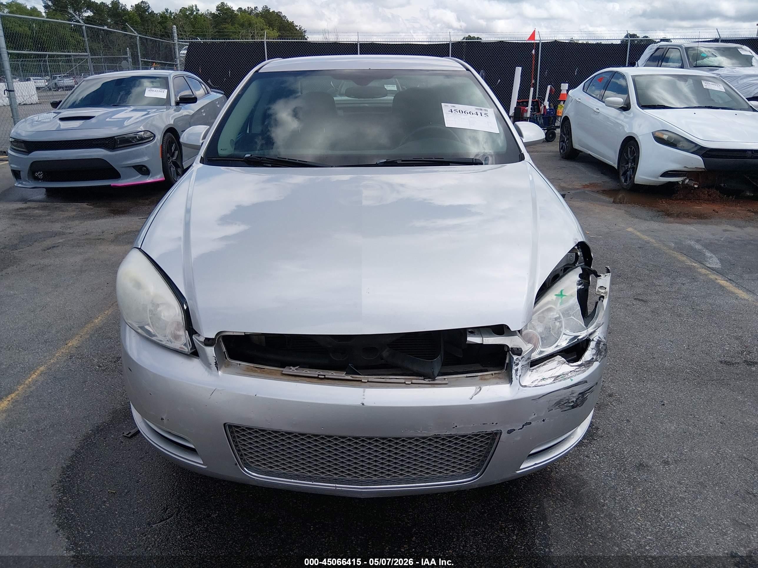 2012 Chevrolet Impala Lt Silver vin: 2G1WG5E36C1288775