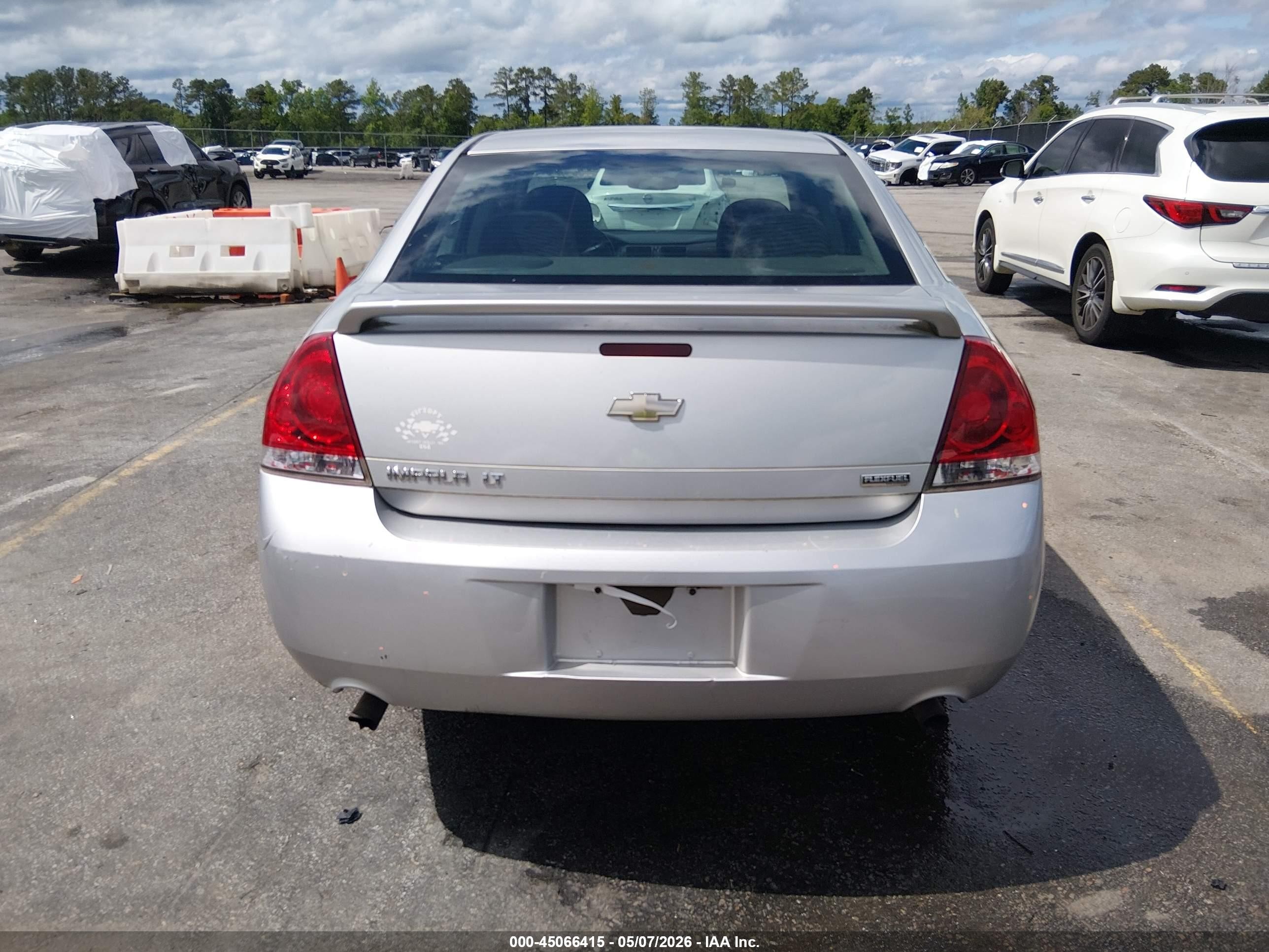 2012 Chevrolet Impala Lt Silver vin: 2G1WG5E36C1288775