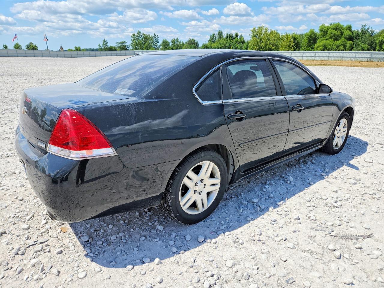 2012 Chevrolet Impala Lt Black vin: 2G1WG5E36C1309740