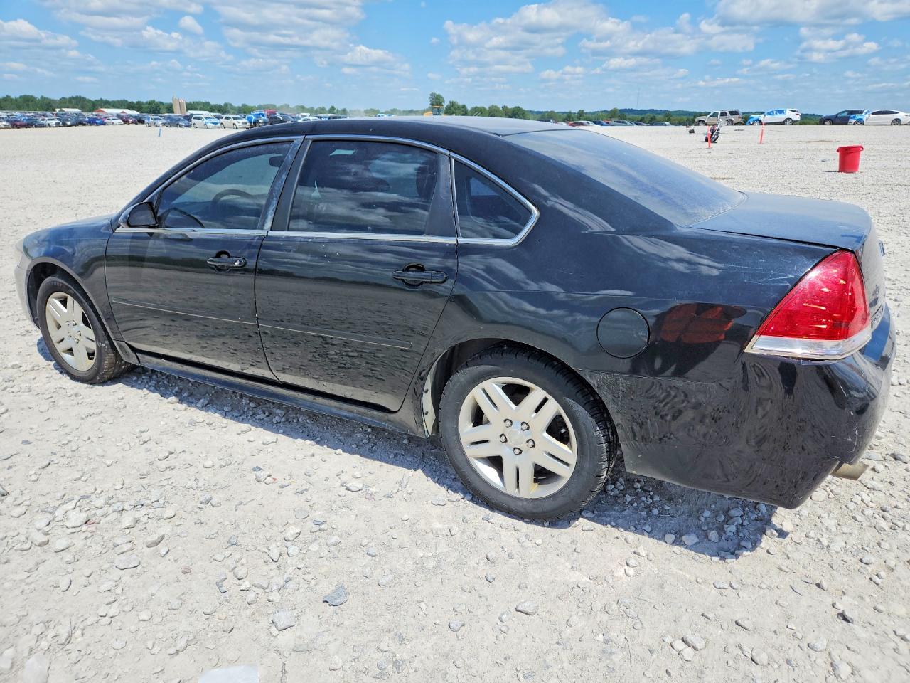 2012 Chevrolet Impala Lt Black vin: 2G1WG5E36C1309740