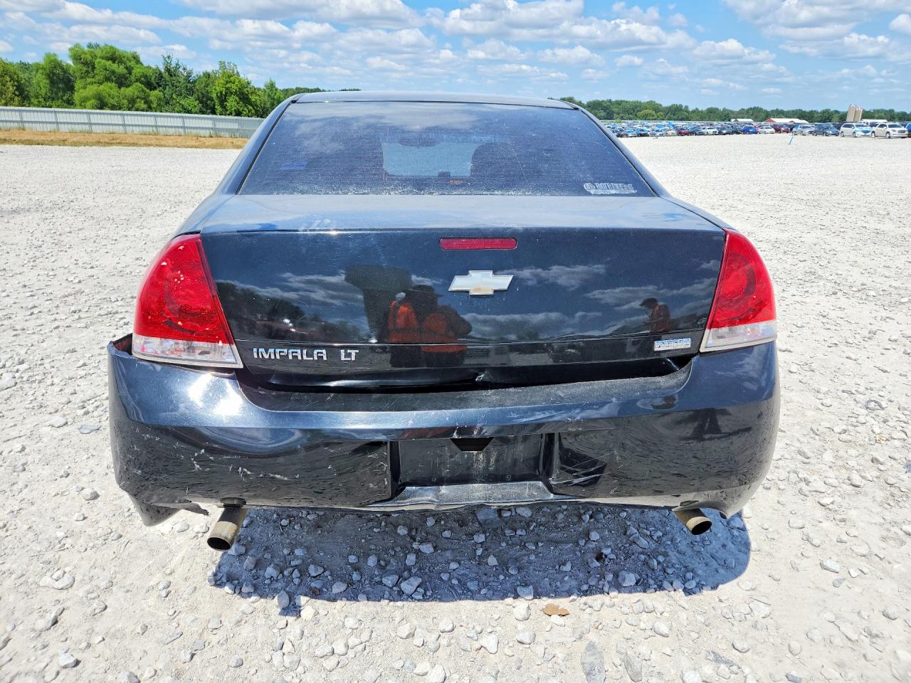 2012 Chevrolet Impala Lt Black vin: 2G1WG5E36C1309740