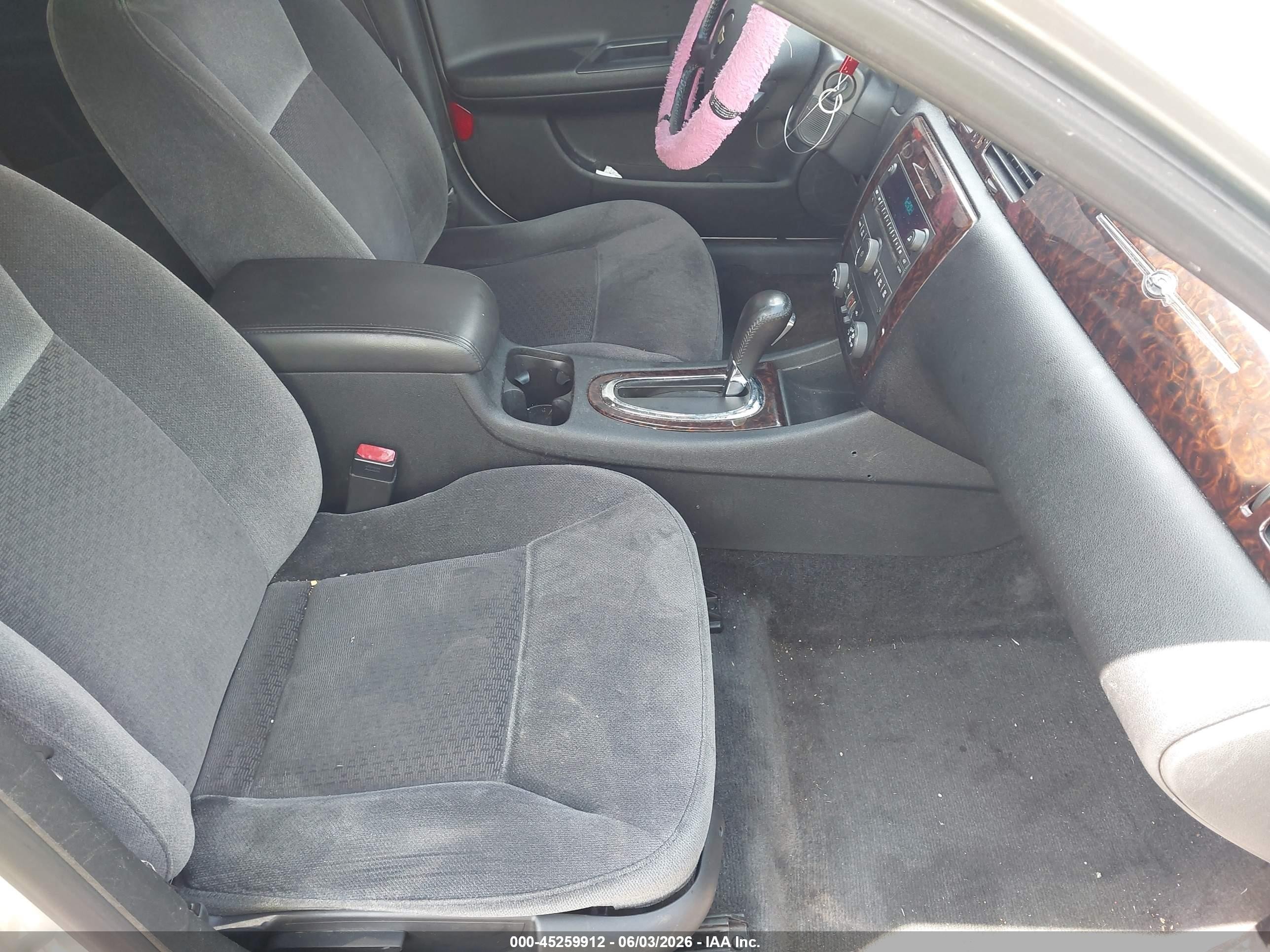 2012 Chevrolet Impala Lt Серебряный vin: 2G1WG5E36C1312296