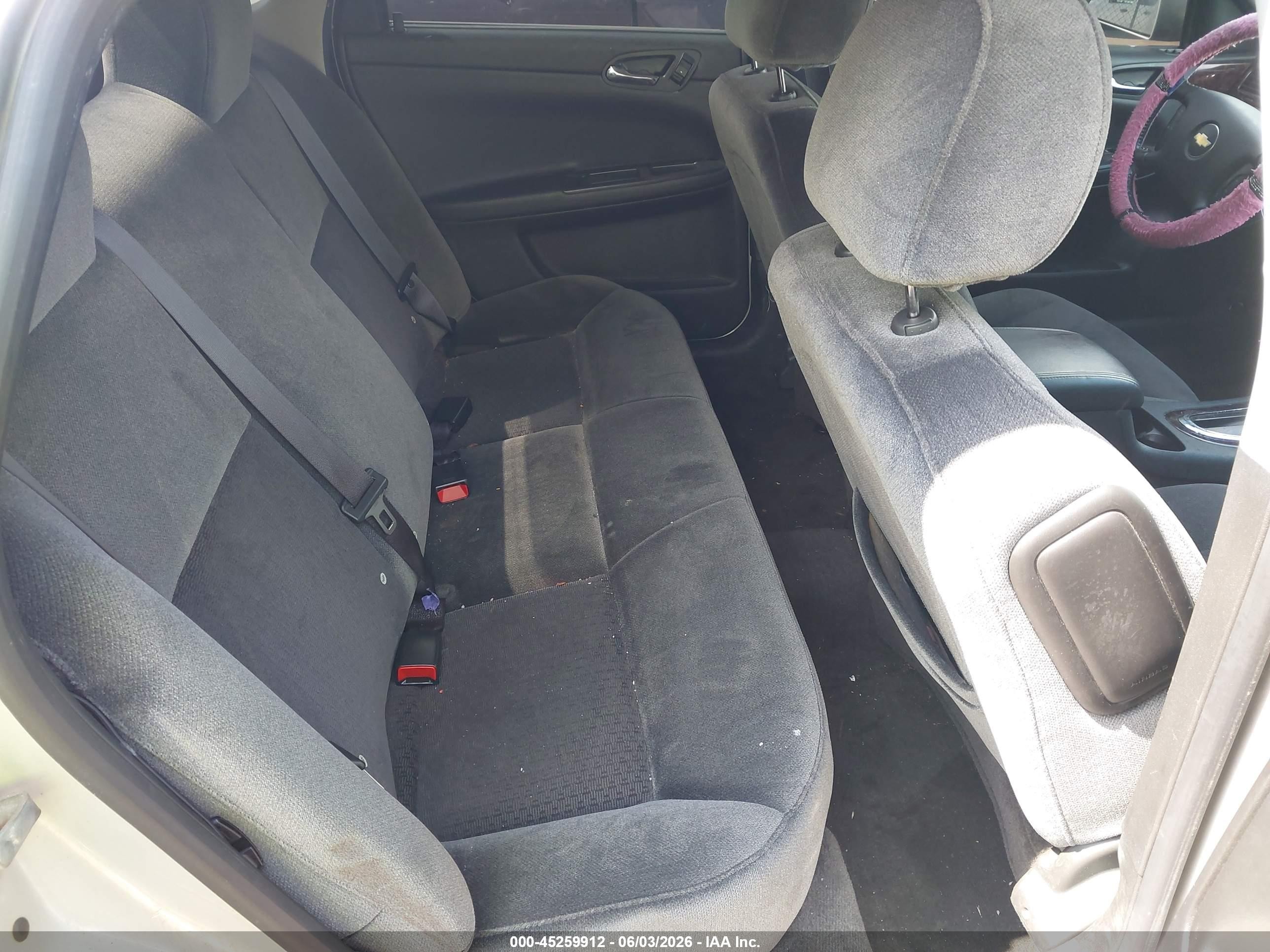 2012 Chevrolet Impala Lt Серебряный vin: 2G1WG5E36C1312296