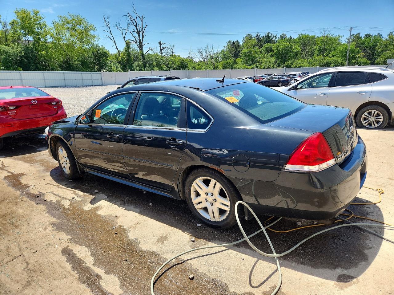 2012 Chevrolet Impala Lt Charcoal vin: 2G1WG5E36C1318325