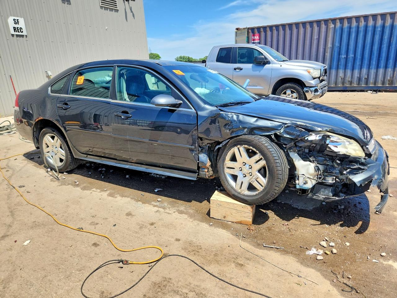 2012 Chevrolet Impala Lt Charcoal vin: 2G1WG5E36C1318325