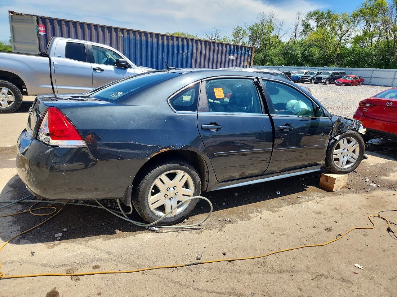 2012 Chevrolet Impala Lt Charcoal vin: 2G1WG5E36C1318325