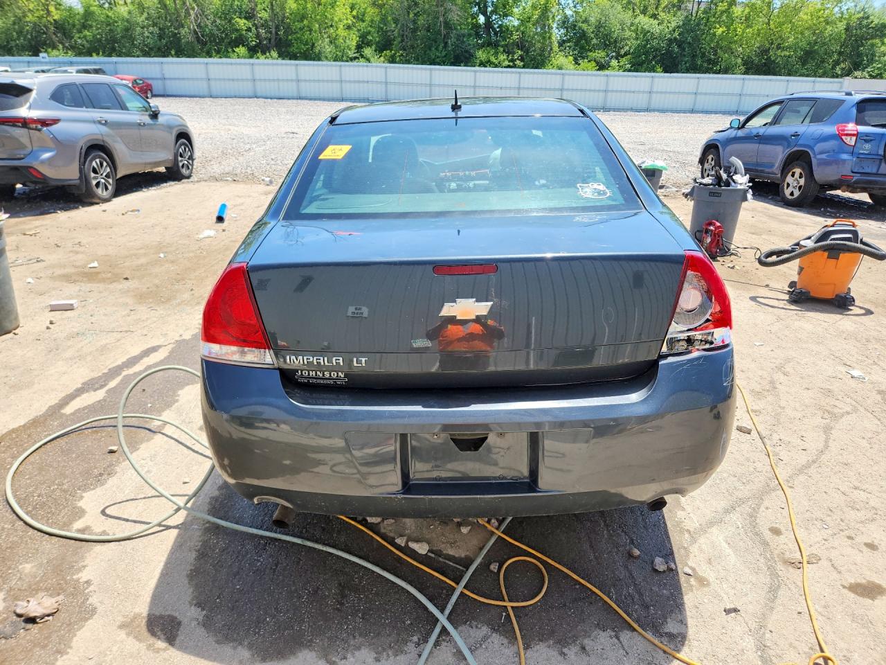 2012 Chevrolet Impala Lt Charcoal vin: 2G1WG5E36C1318325