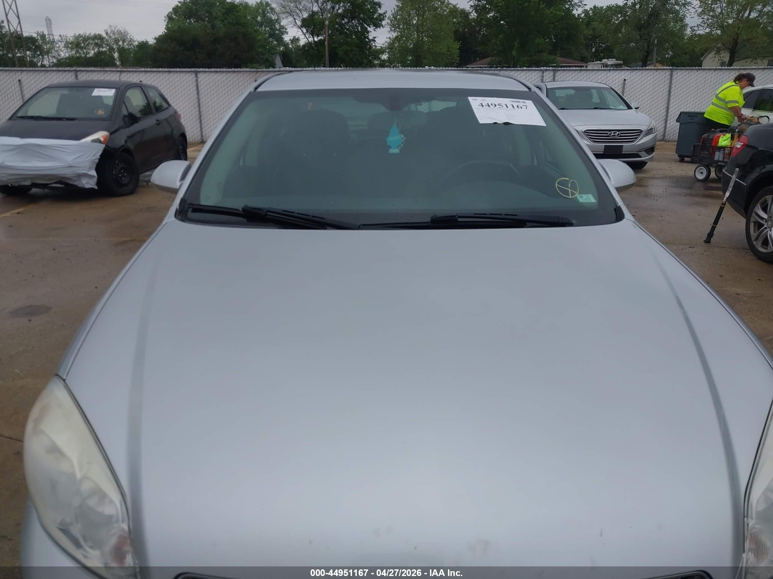 2012 Chevrolet Impala Lt Silver vin: 2G1WG5E36C1332158