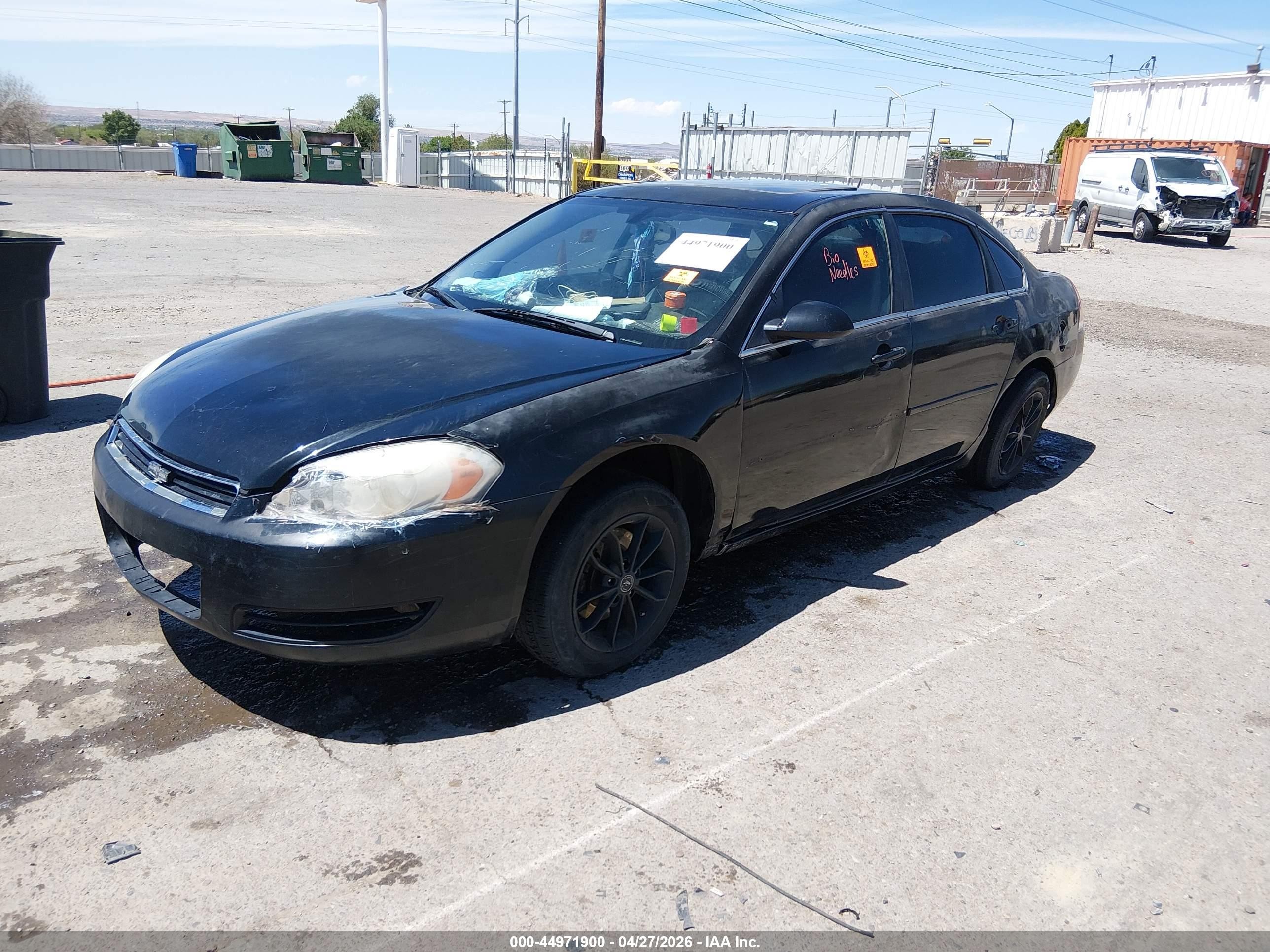 2013 Chevrolet Impala Lt Black vin: 2G1WG5E36D1104064