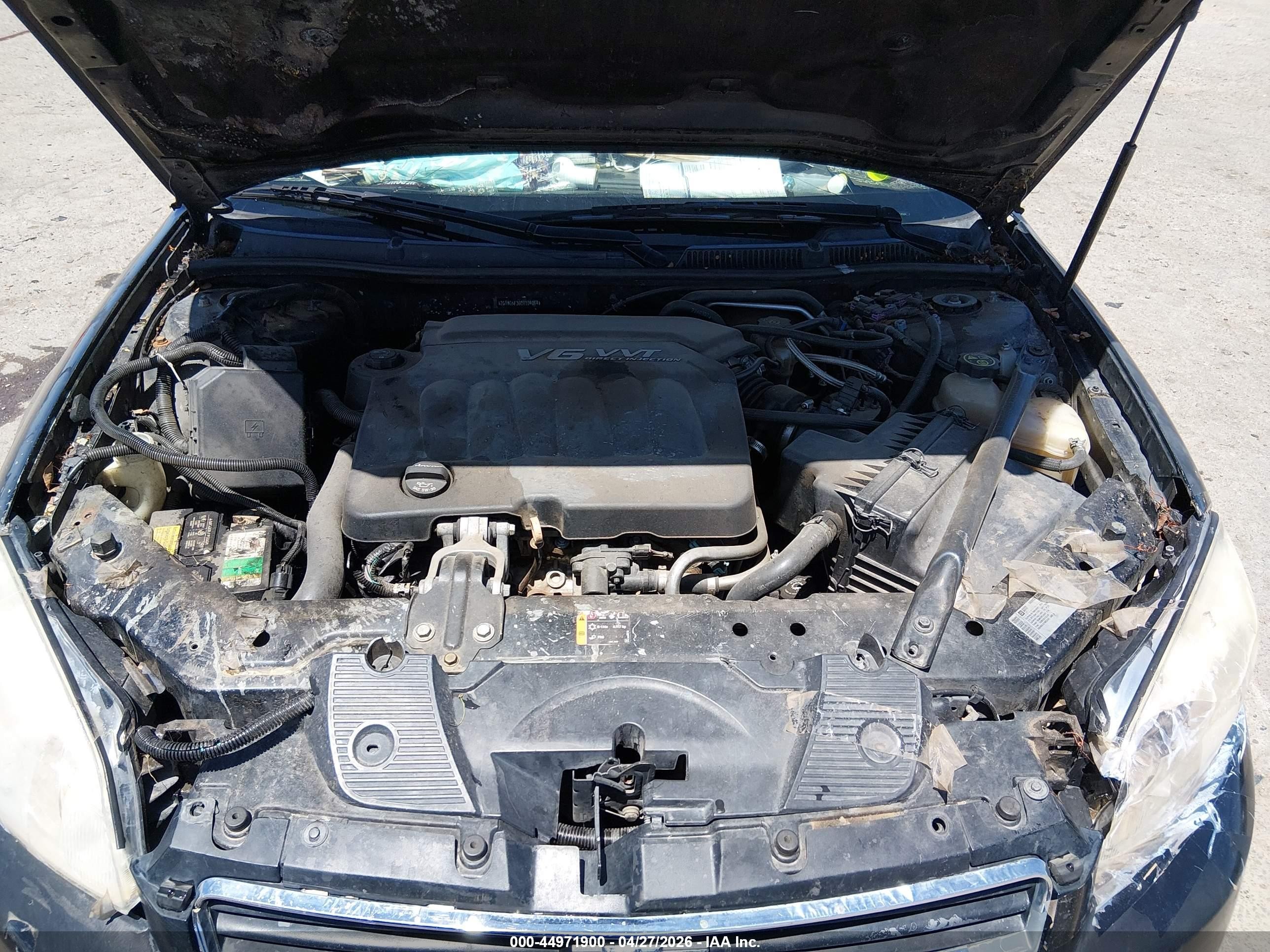 2013 Chevrolet Impala Lt Black vin: 2G1WG5E36D1104064