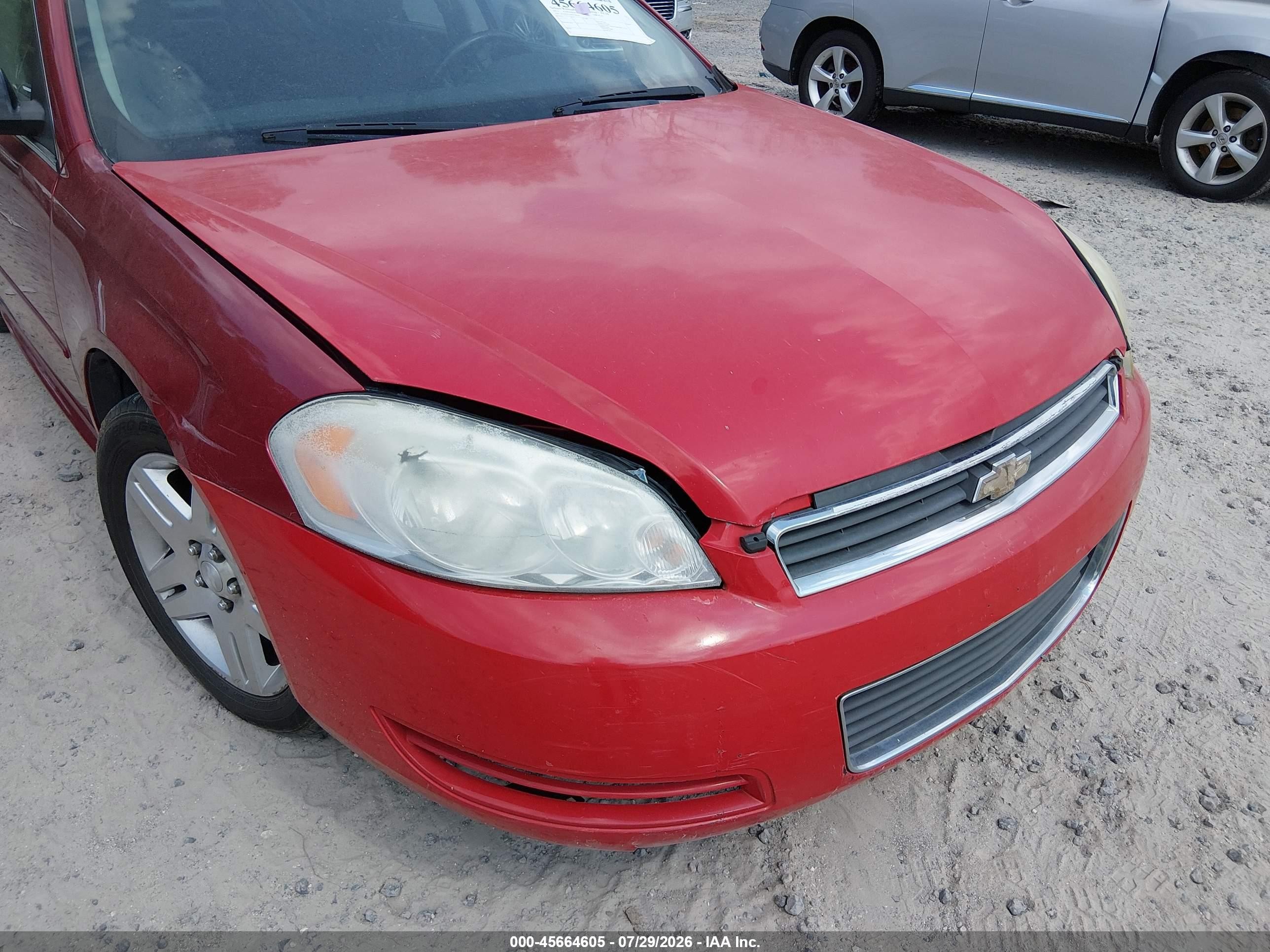 2013 Chevrolet Impala Lt Red vin: 2G1WG5E36D1106641